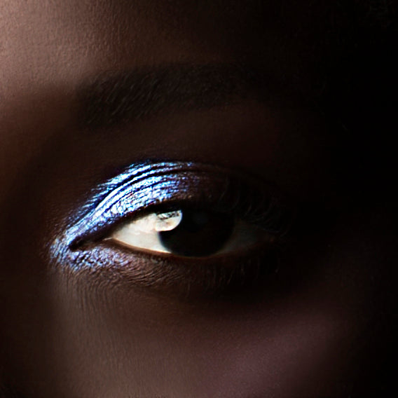 Shop the Look: Iridescent Blue Eye