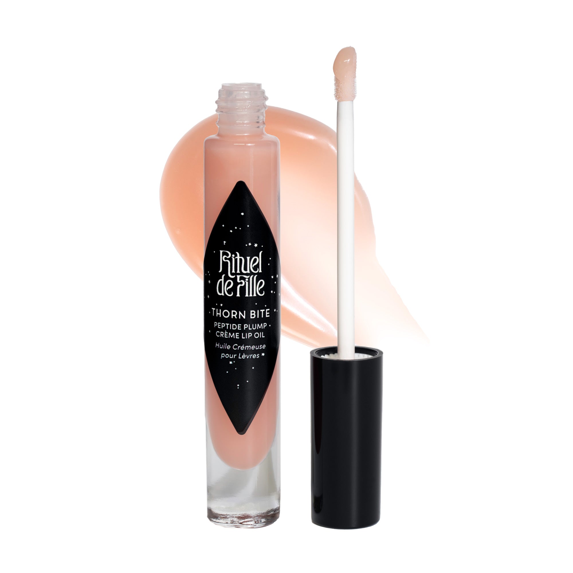 Rose Dew | Thorn Bite Peptide Plump Crème Lip Oil - Rituel de Fille