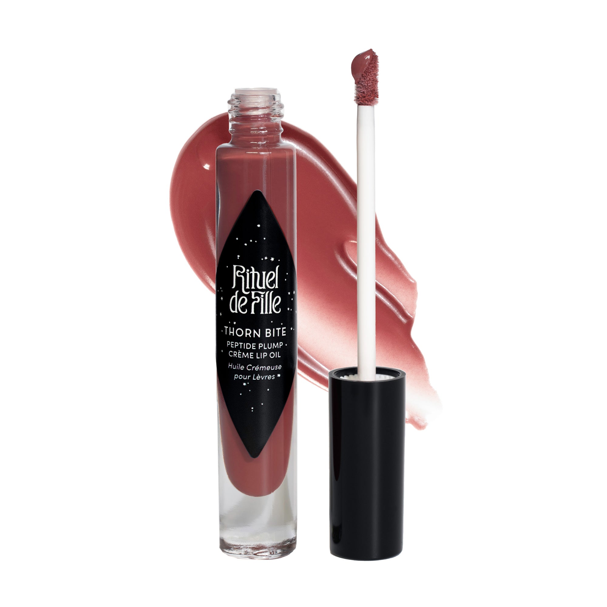Rose Crush | Thorn Bite Peptide Plump Crème Lip Oil - Rituel de Fille