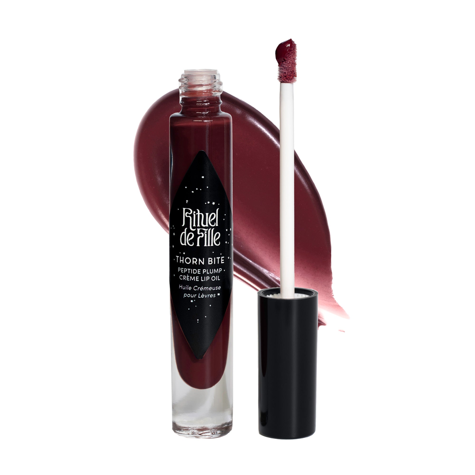 Rose Fruit | Thorn Bite Peptide Plump Crème Lip Oil - Rituel de Fille