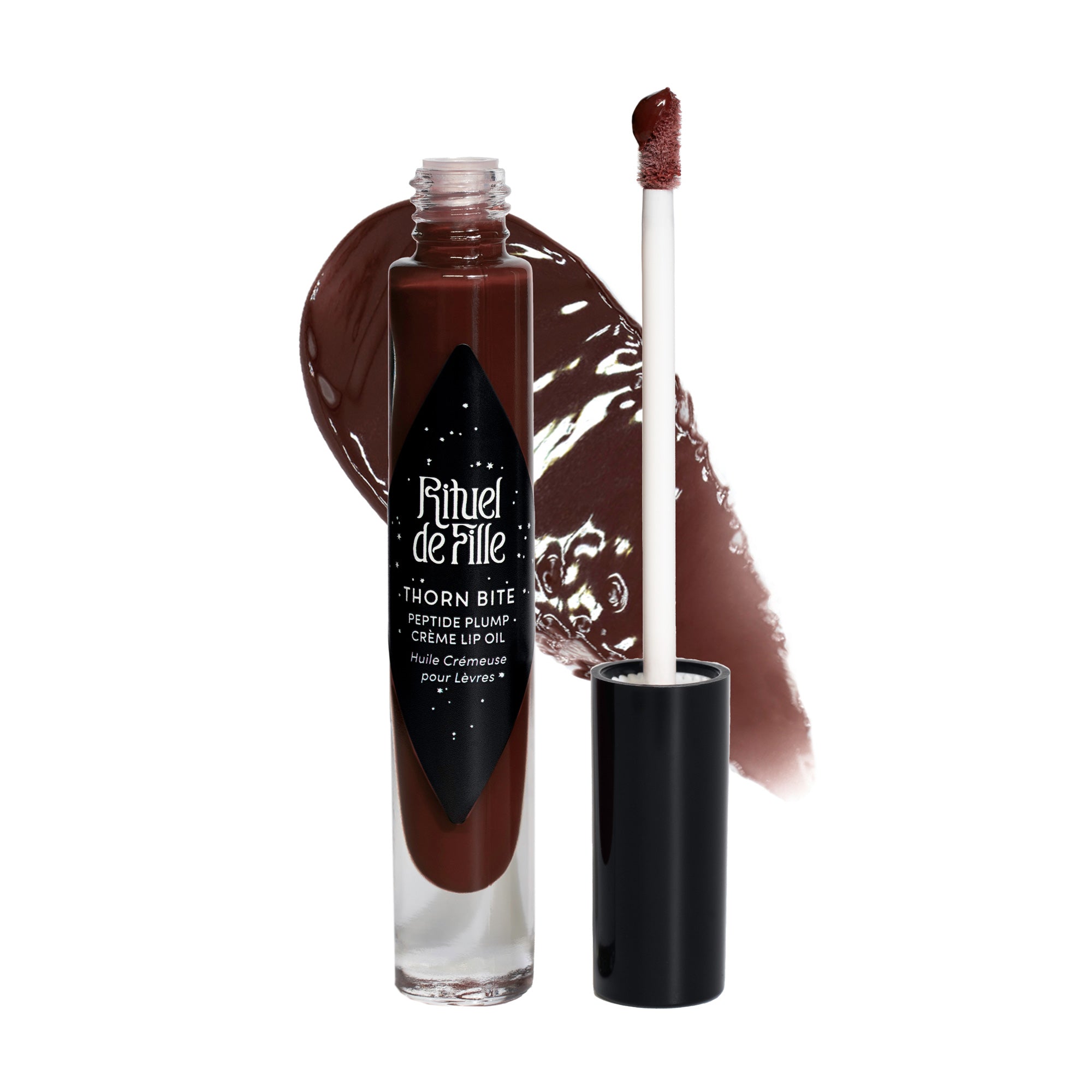 Blood Thorn | Thorn Bite Peptide Plump Crème Lip Oil - Rituel de Fille