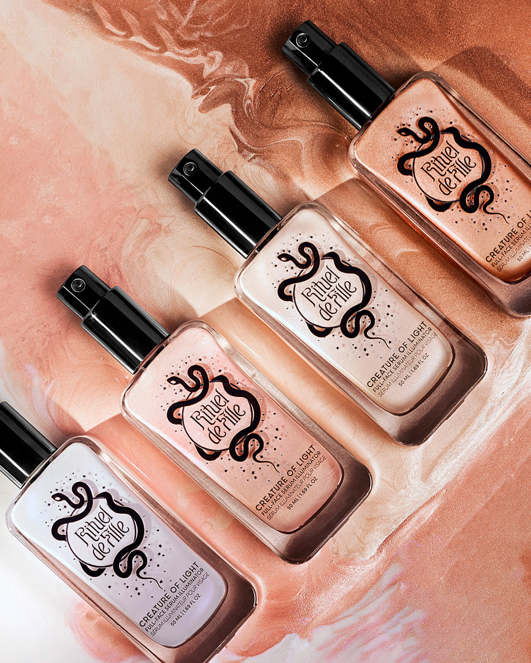 Creature of Light Full-Face Serum Illuminator: Complete Collection (4 Shades)