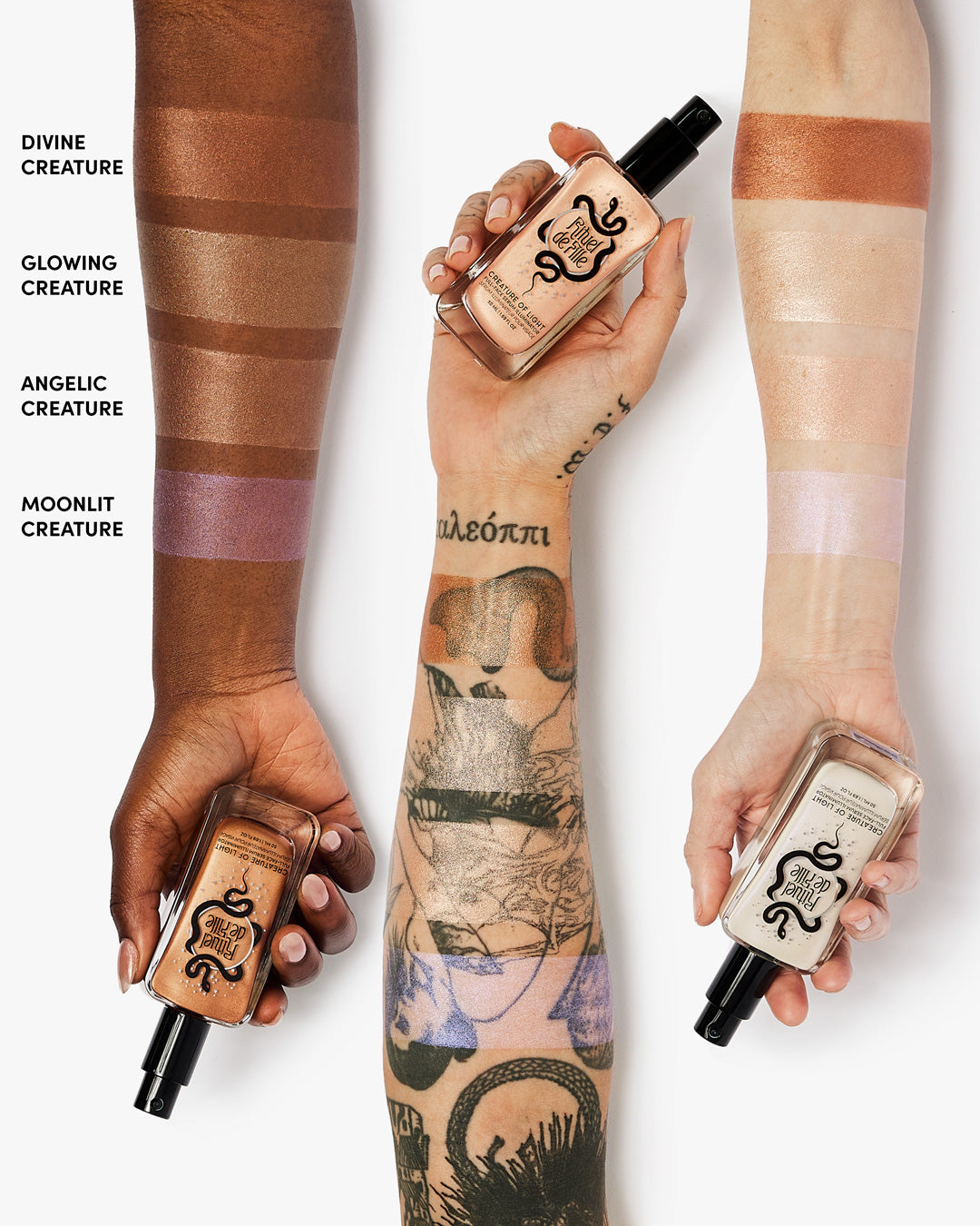 Creature of Light Full-Face Serum Illuminator: Complete Collection (4 Shades)