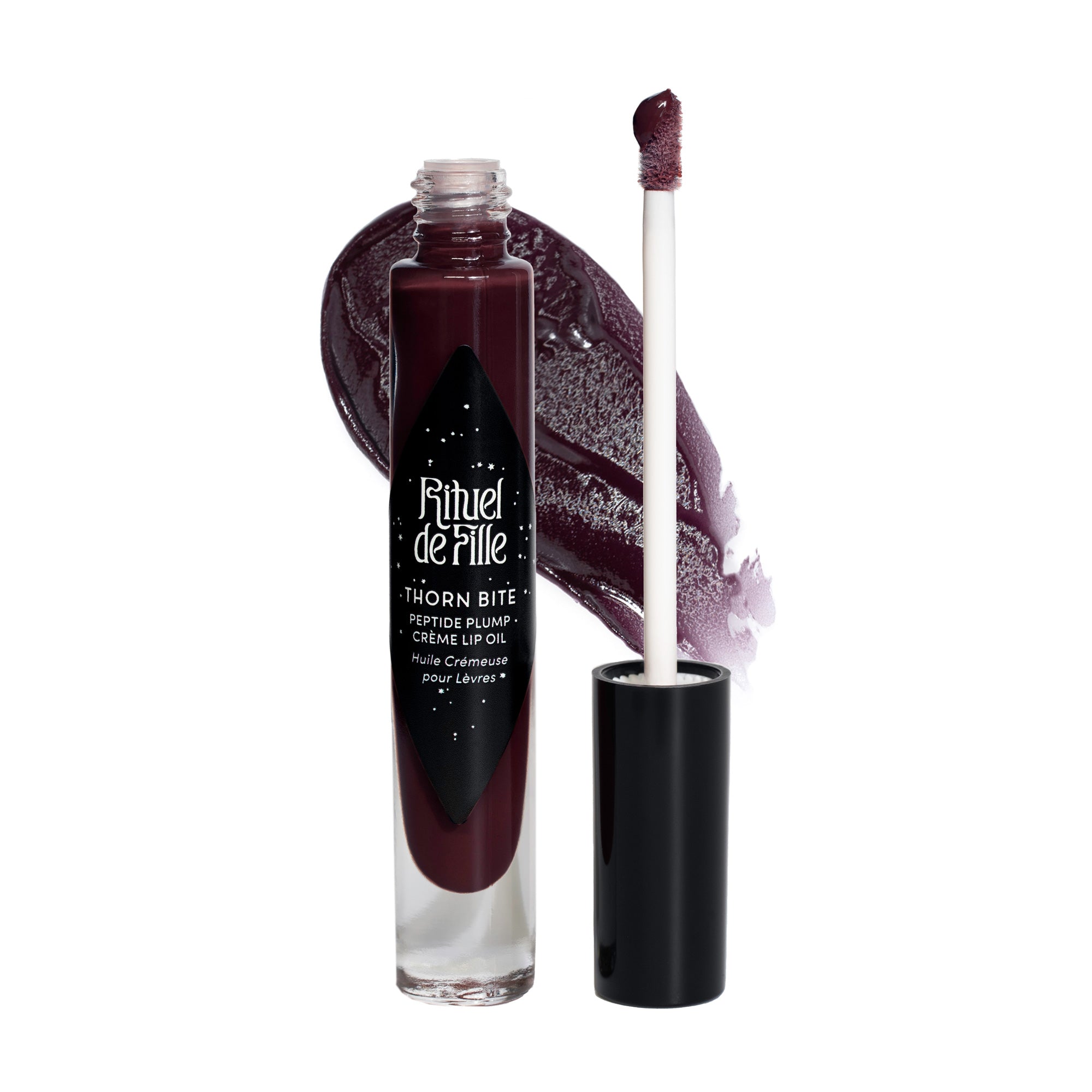 Dark Thorn | Thorn Bite Peptide Plump Crème Lip Oil - Rituel de Fille