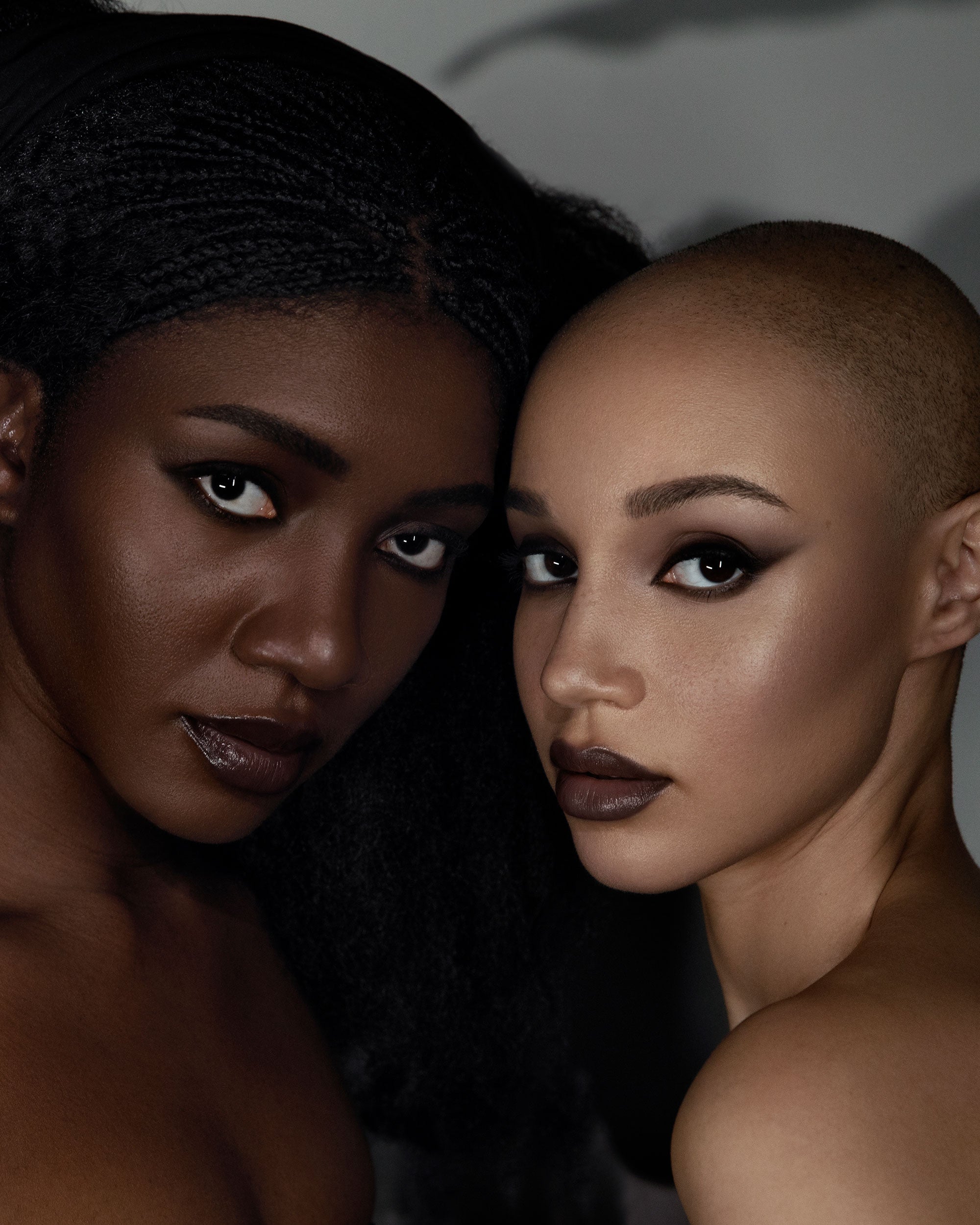 Divination contour on two models