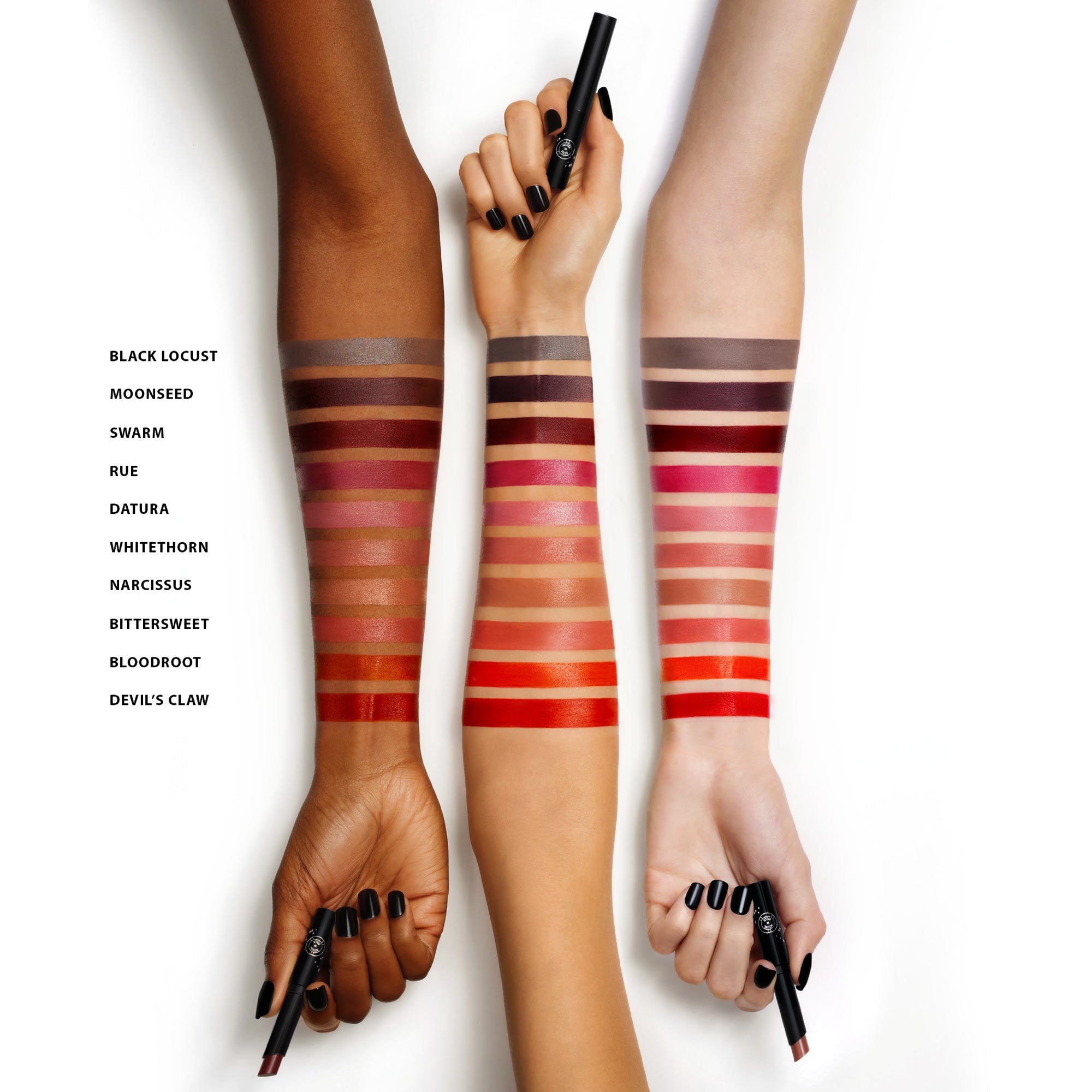 Black Locust + Black Thorn | Color Set - Rituel de Fille