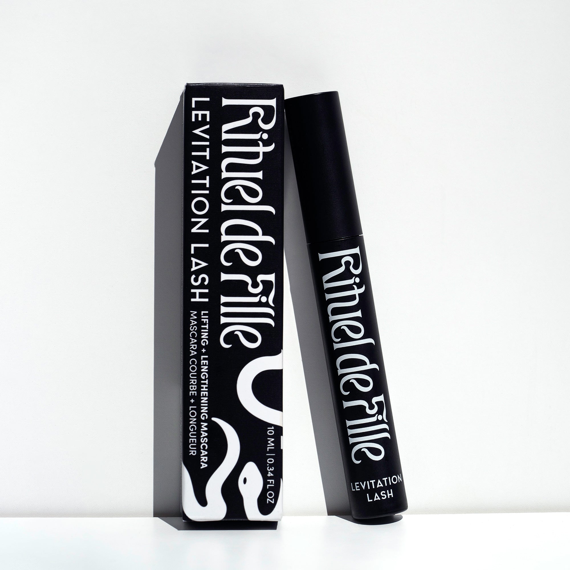 Midnight Black | Levitation Lash Lifting + Lengthening Mascara - Rituel de Fille