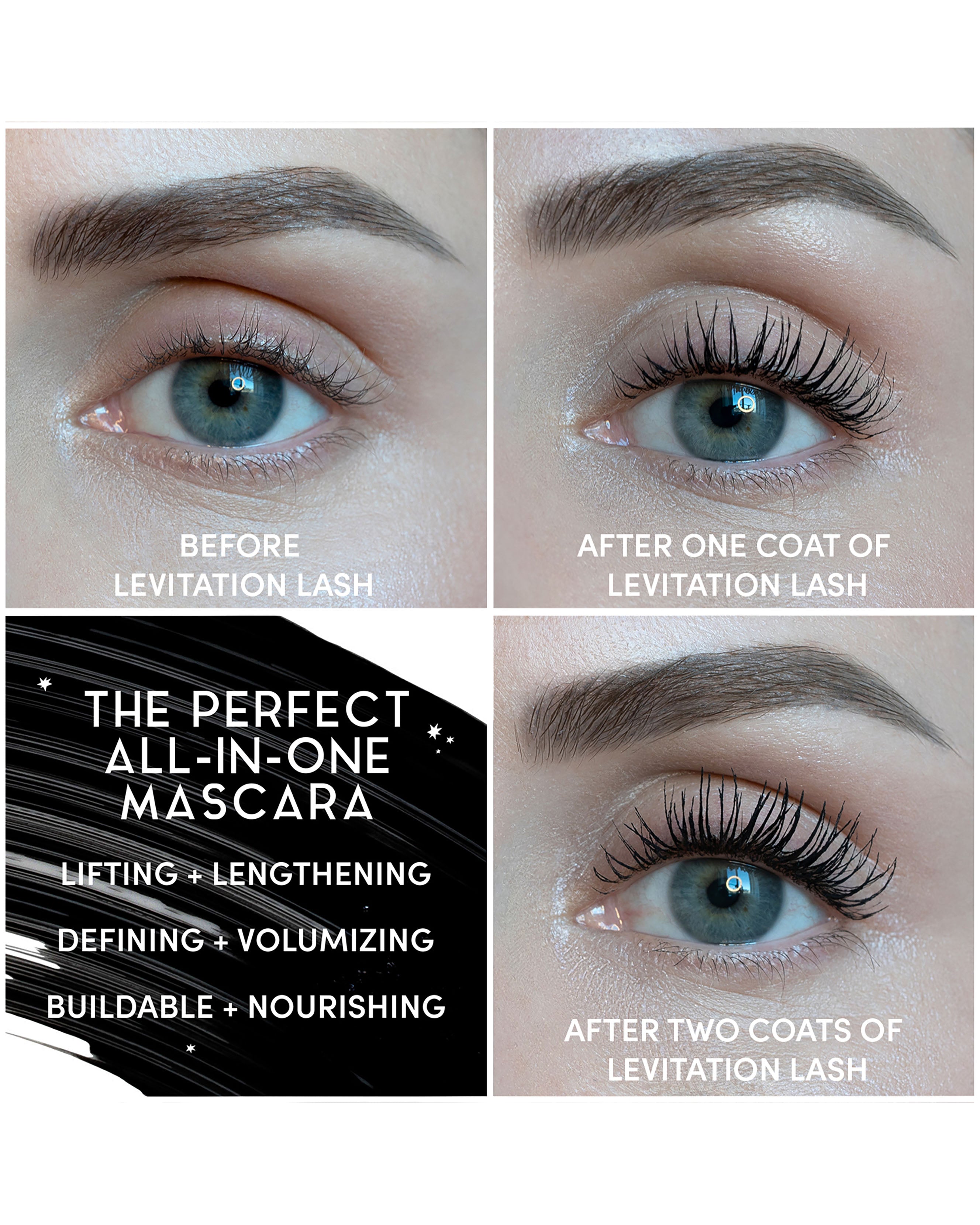 Levitation Lash Lifting + Lengthening Mascara - Rituel de Fille