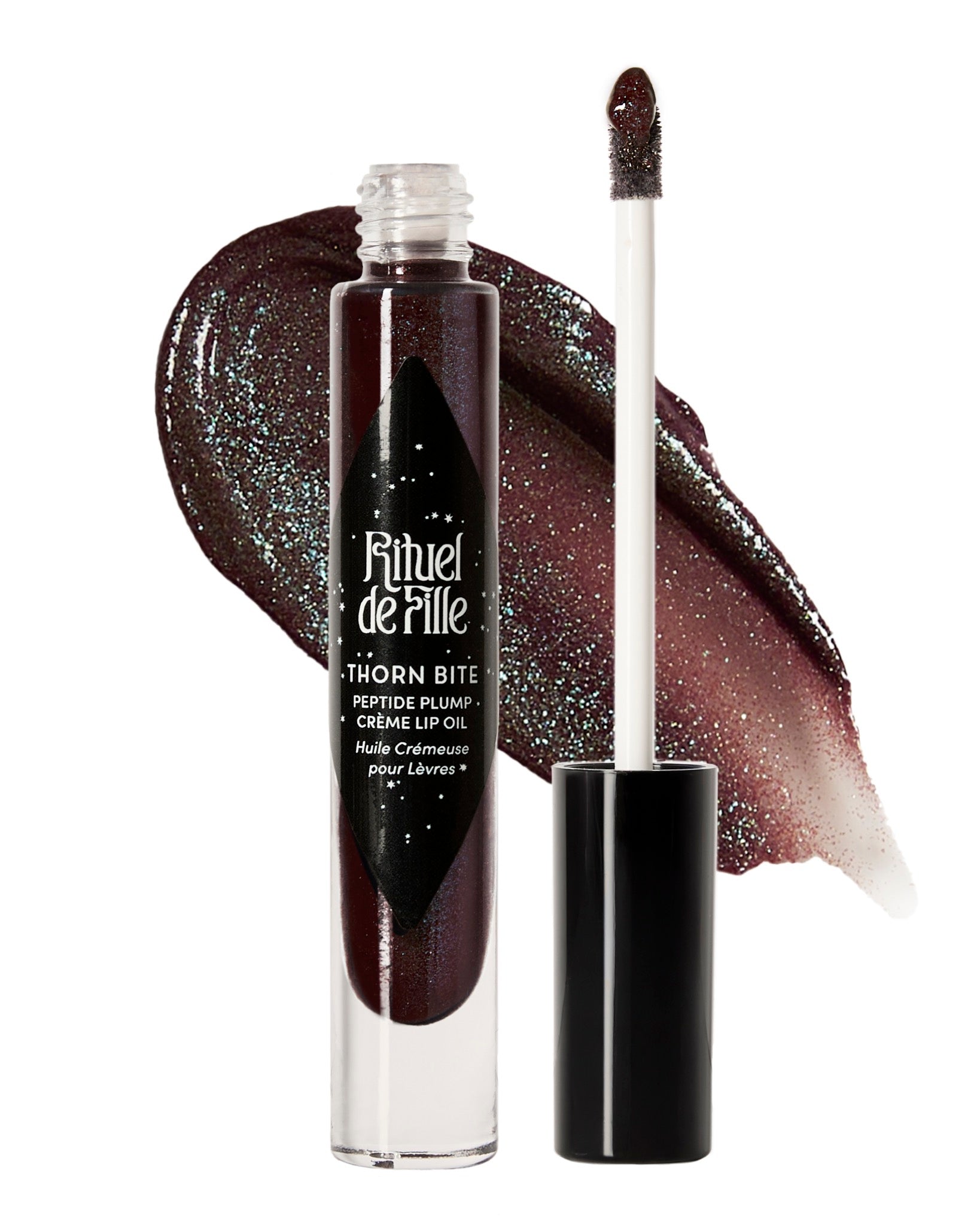 Midnight Glow | Thorn Bite Peptide Plump Creme Lip Oil