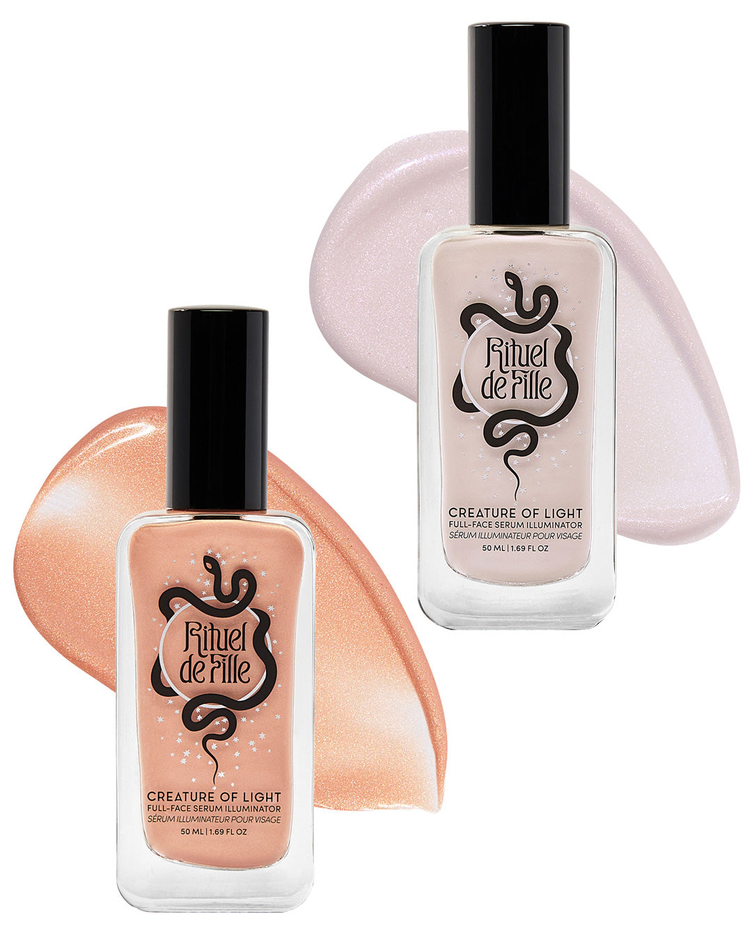 Creature of Light Full-Face Serum Illuminator: Moon Angel Duo
