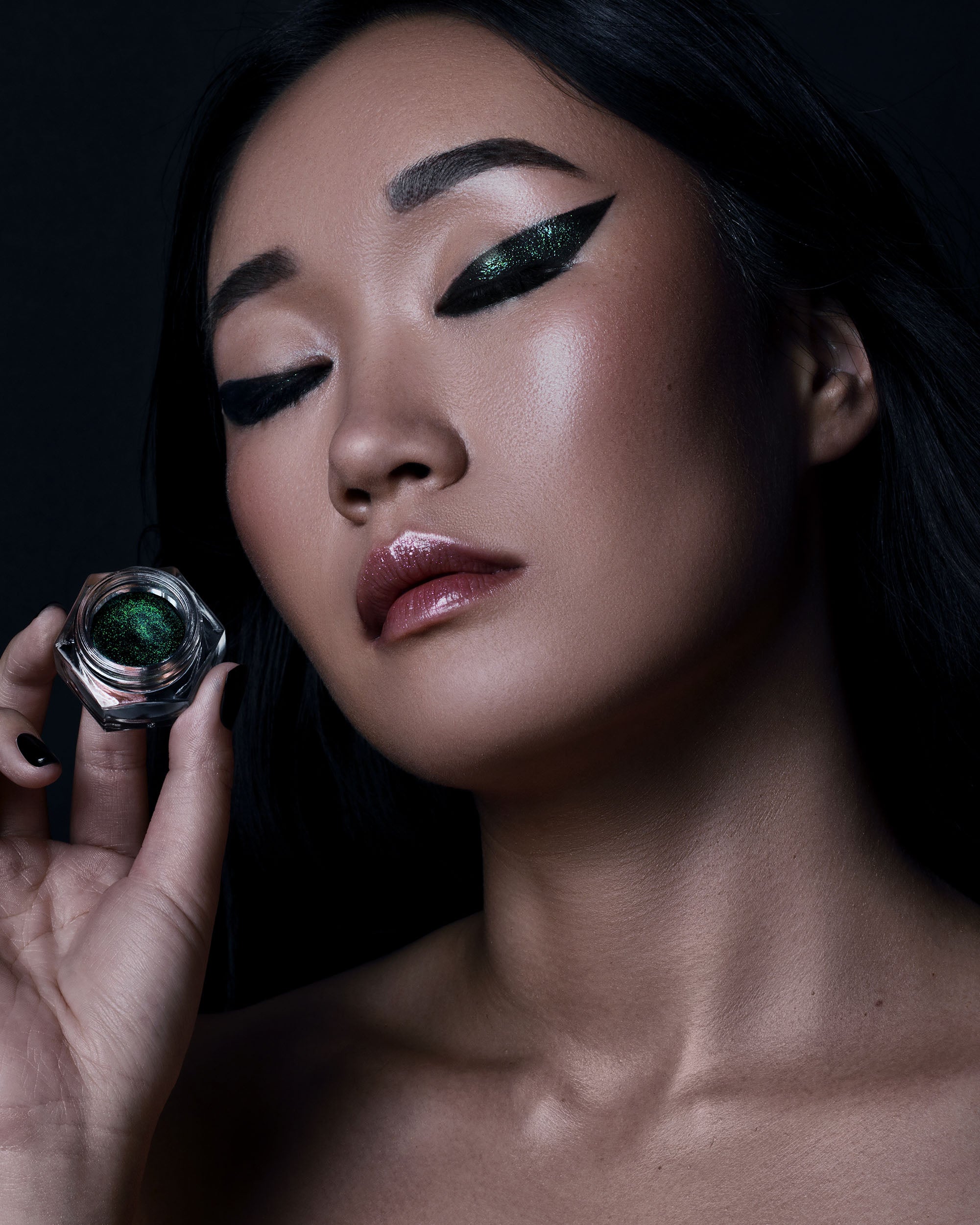 Color Set: Celestial Sphere Gelée Eye Gloss Spectrum (The Archive | 3 Shades) - Rituel de Fille