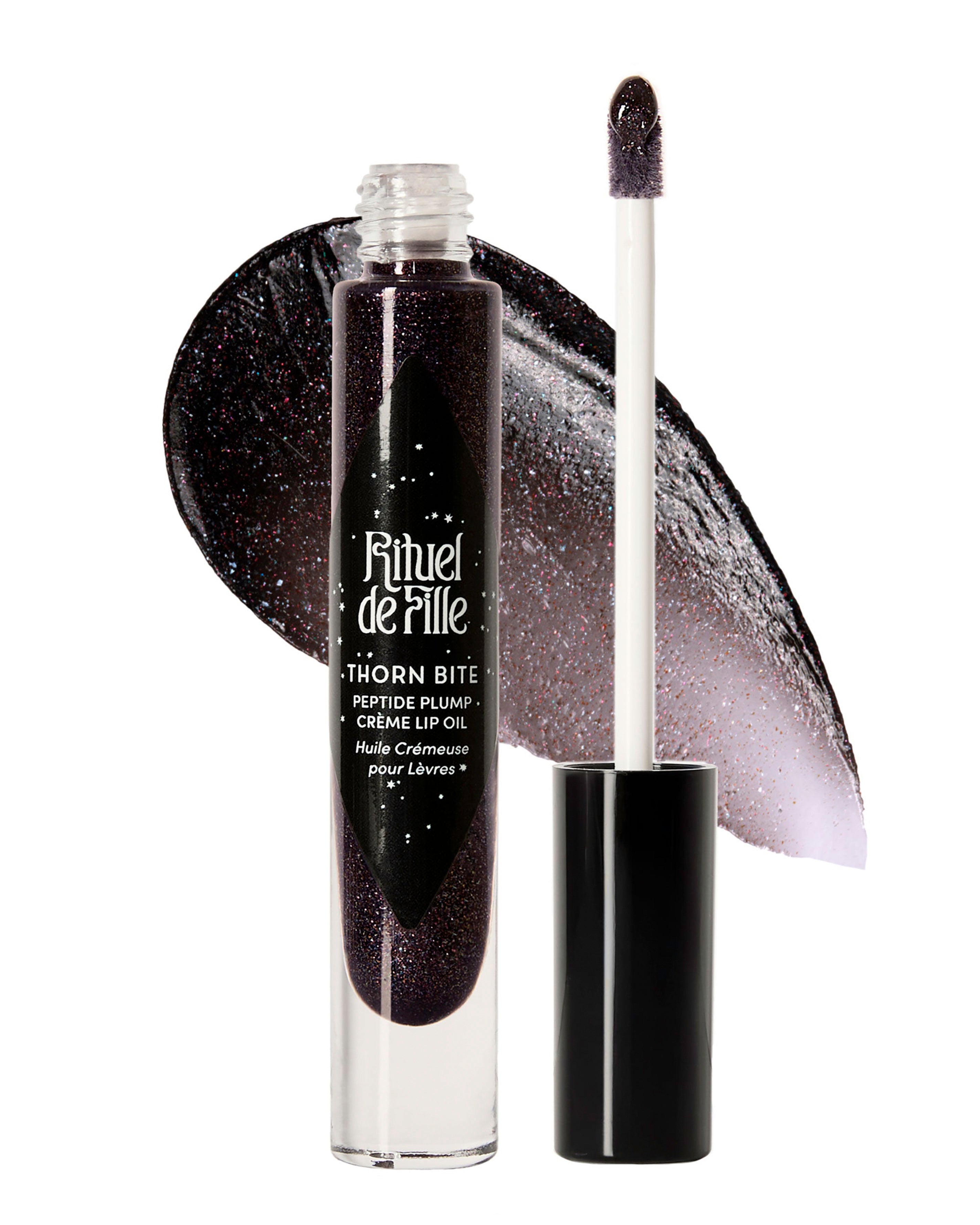 Thorn Bite Peptide Plump Crème Lip Oil: Night Thorn