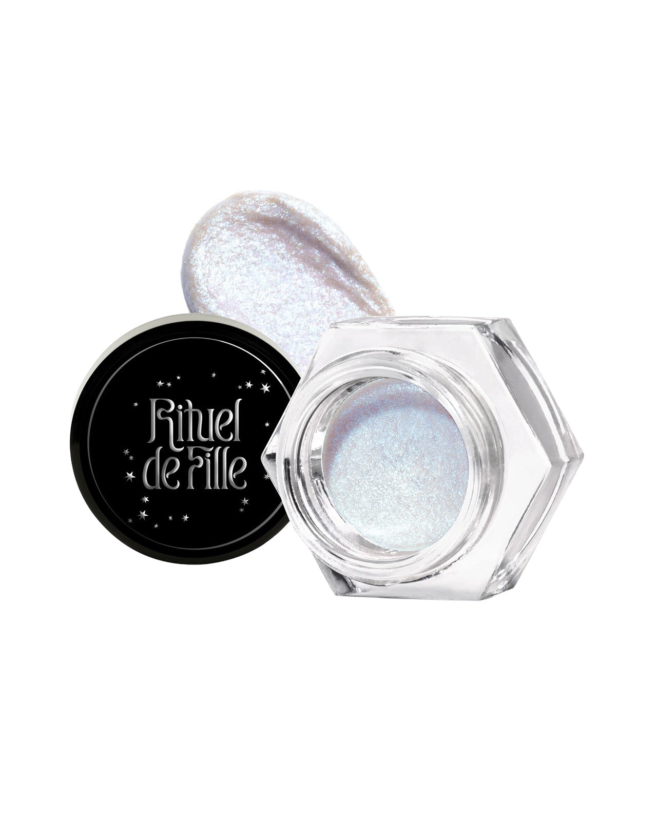 CHC16 クリスタルスピニングプレートminiラメ★Cosmichemp Celestial Sphere Gelée Eye Gloss: Pyxis | Rituel de Fille