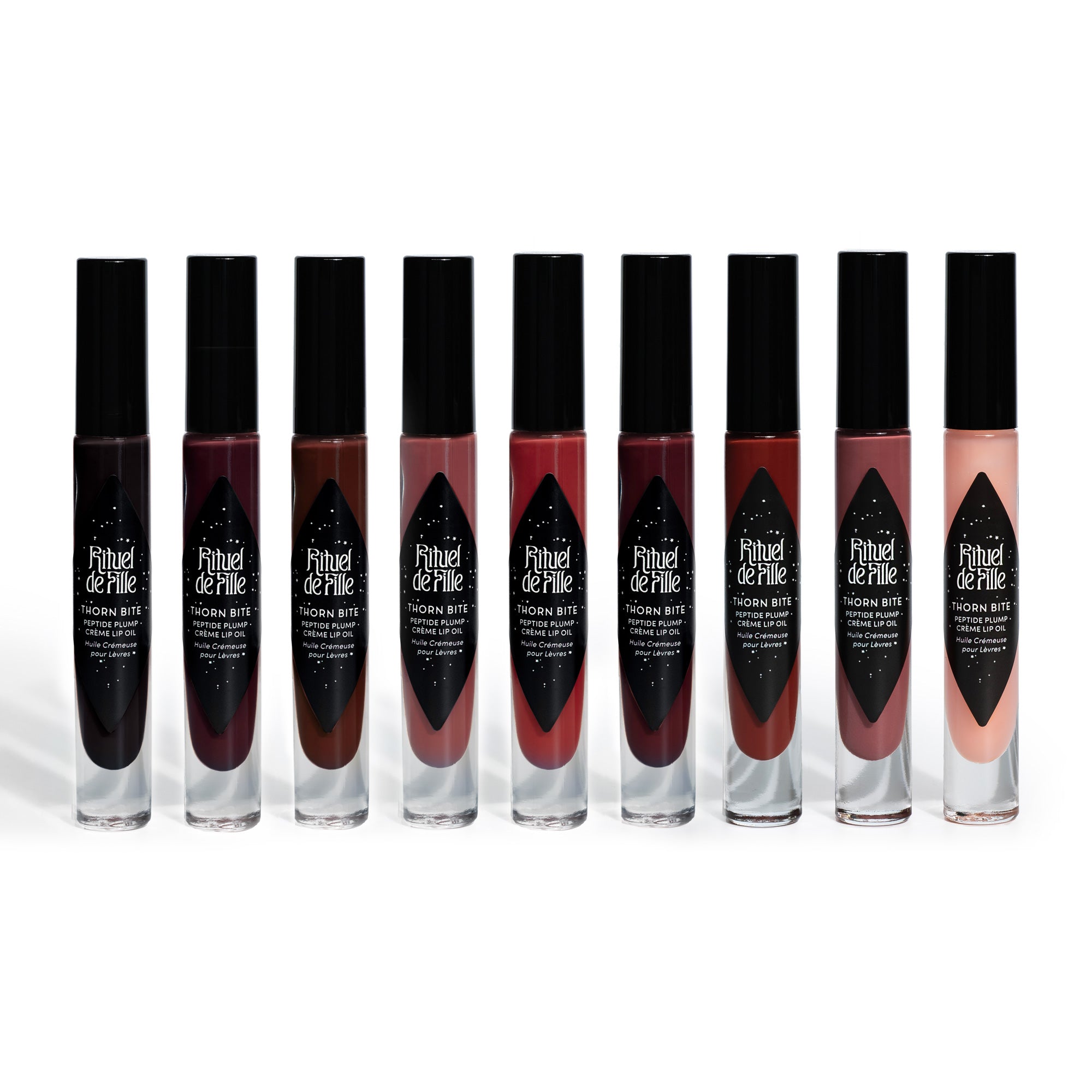 Thorn Bite Vault (Set of 9) | Color Set - Rituel de Fille