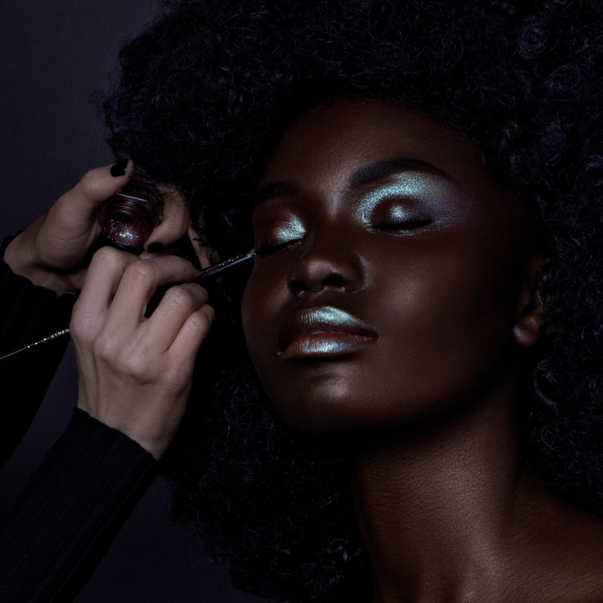 Color Set: Vela + Cygnus | Celestial Sphere Gelée Eye Gloss - Rituel de Fille