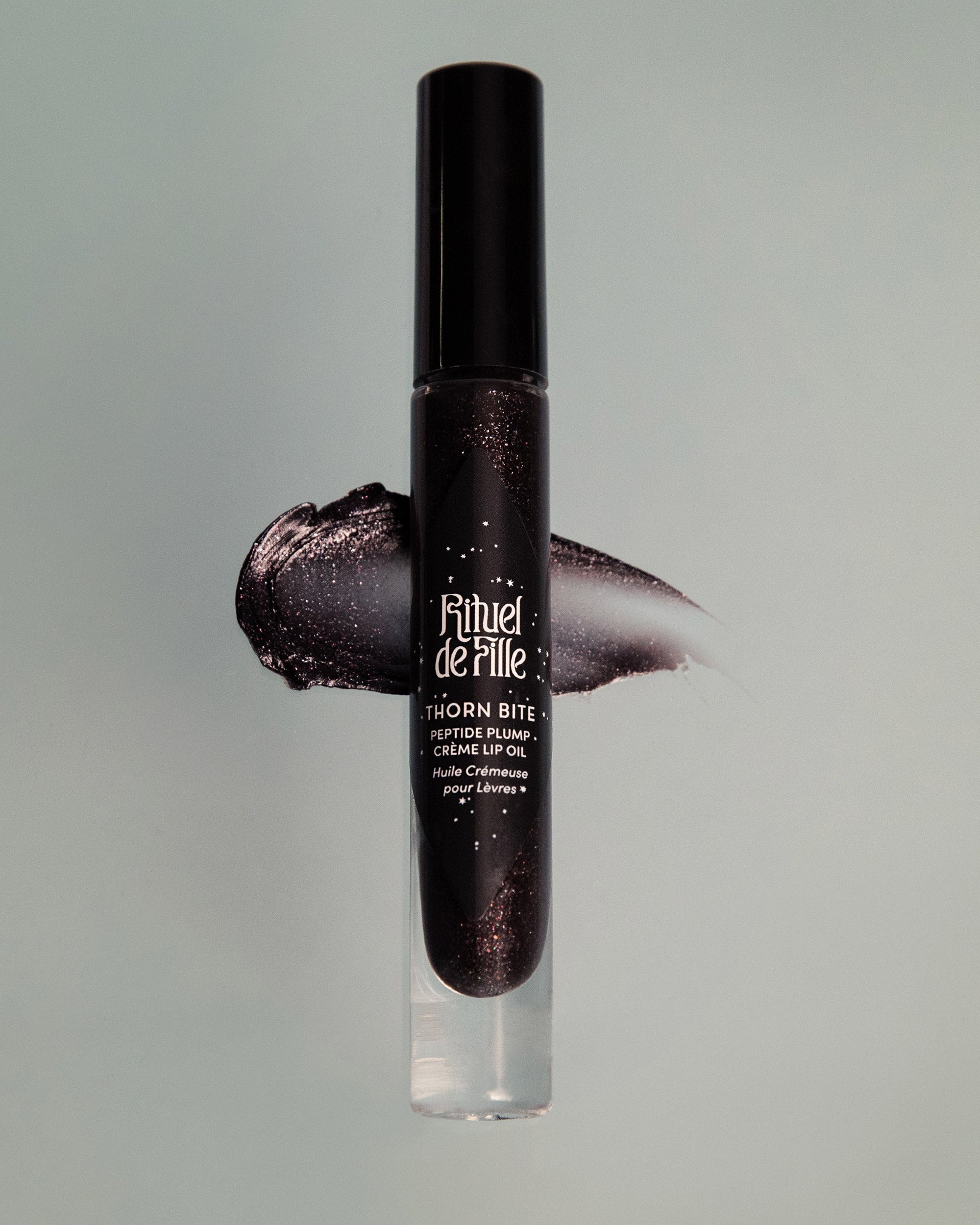 Thorn Bite Peptide Plump Crème Lip Oil: Night Thorn - Rituel de Fille
