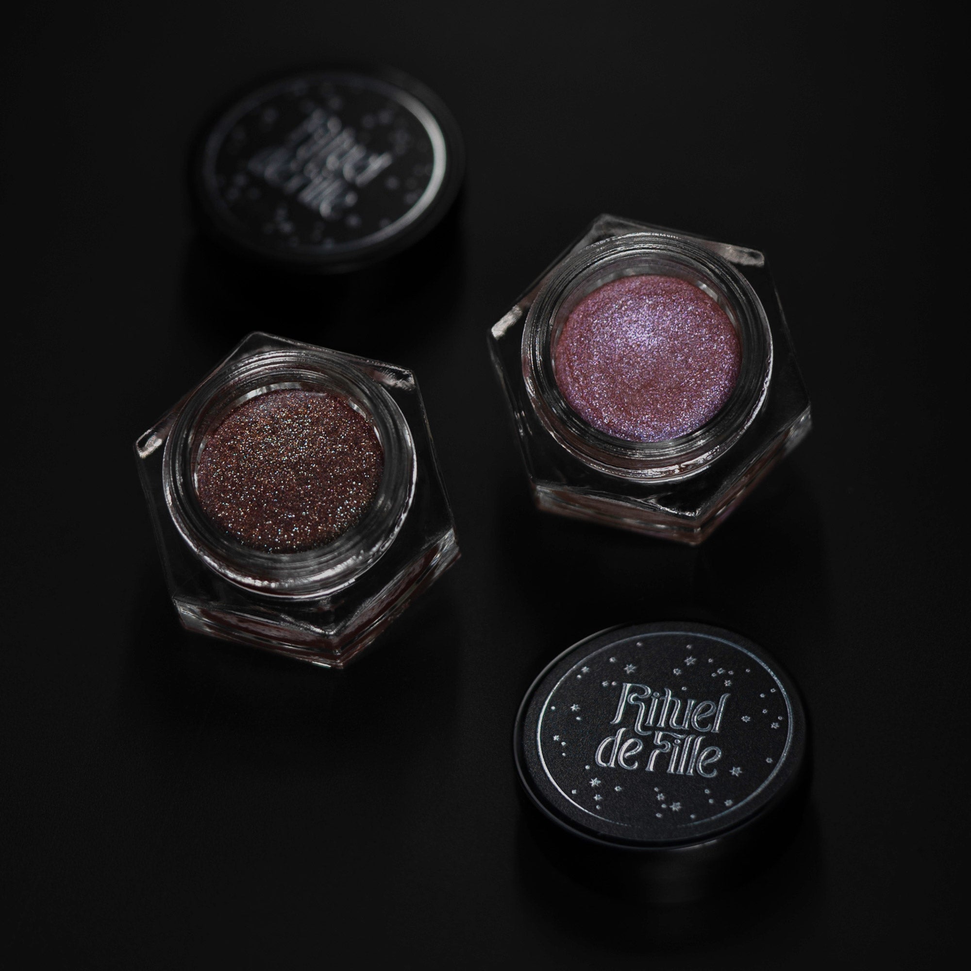 Color Set: Vela + Cygnus | Celestial Sphere Gelée Eye Gloss - Rituel de Fille