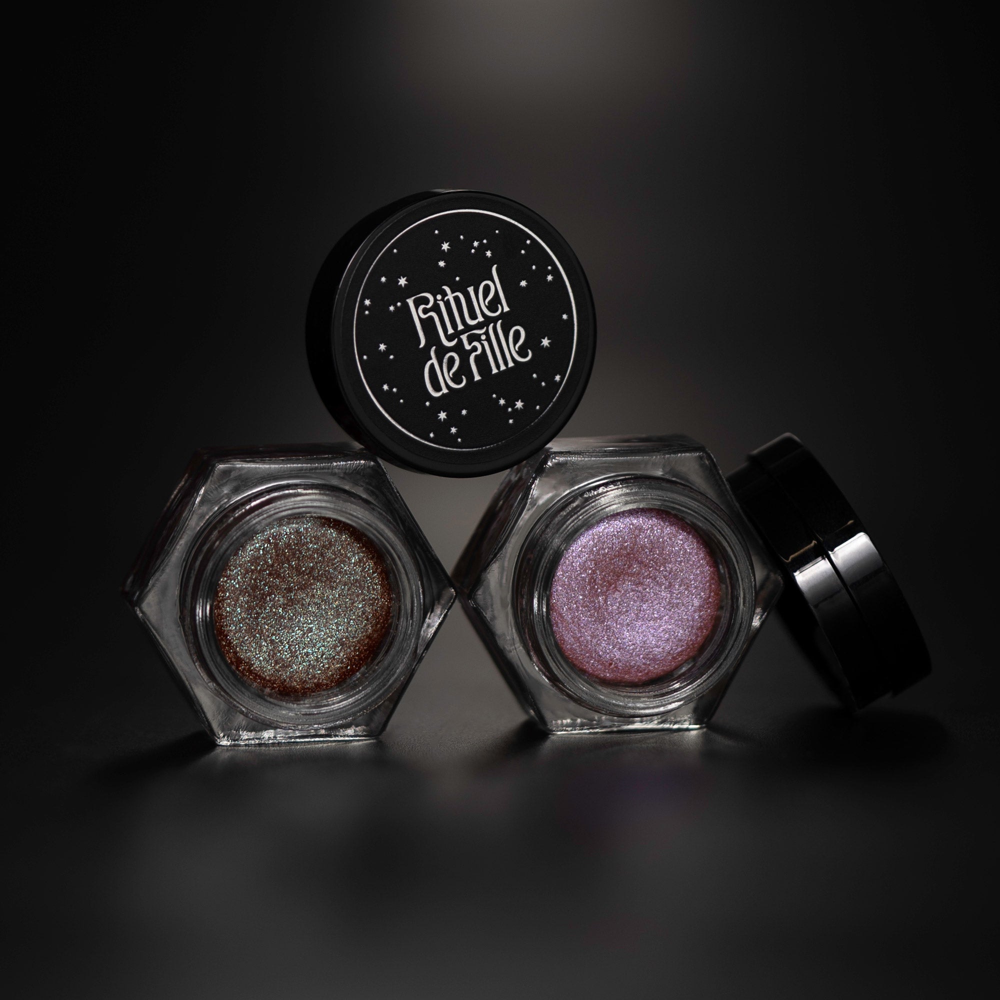 Color Set: Vela + Cygnus | Celestial Sphere Gelée Eye Gloss - Rituel de Fille