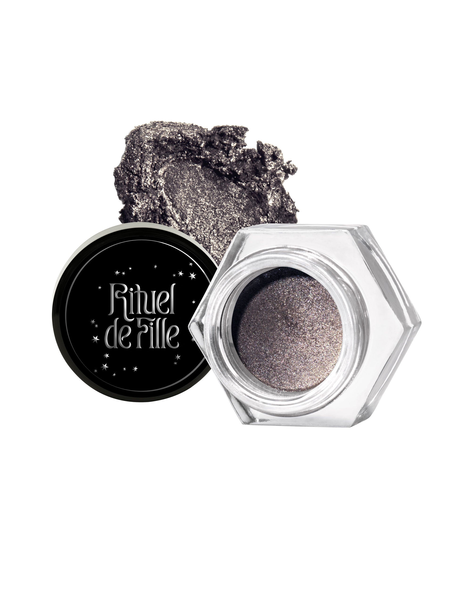 Makeup product with 'Rituel de Fille' branding on a white background
