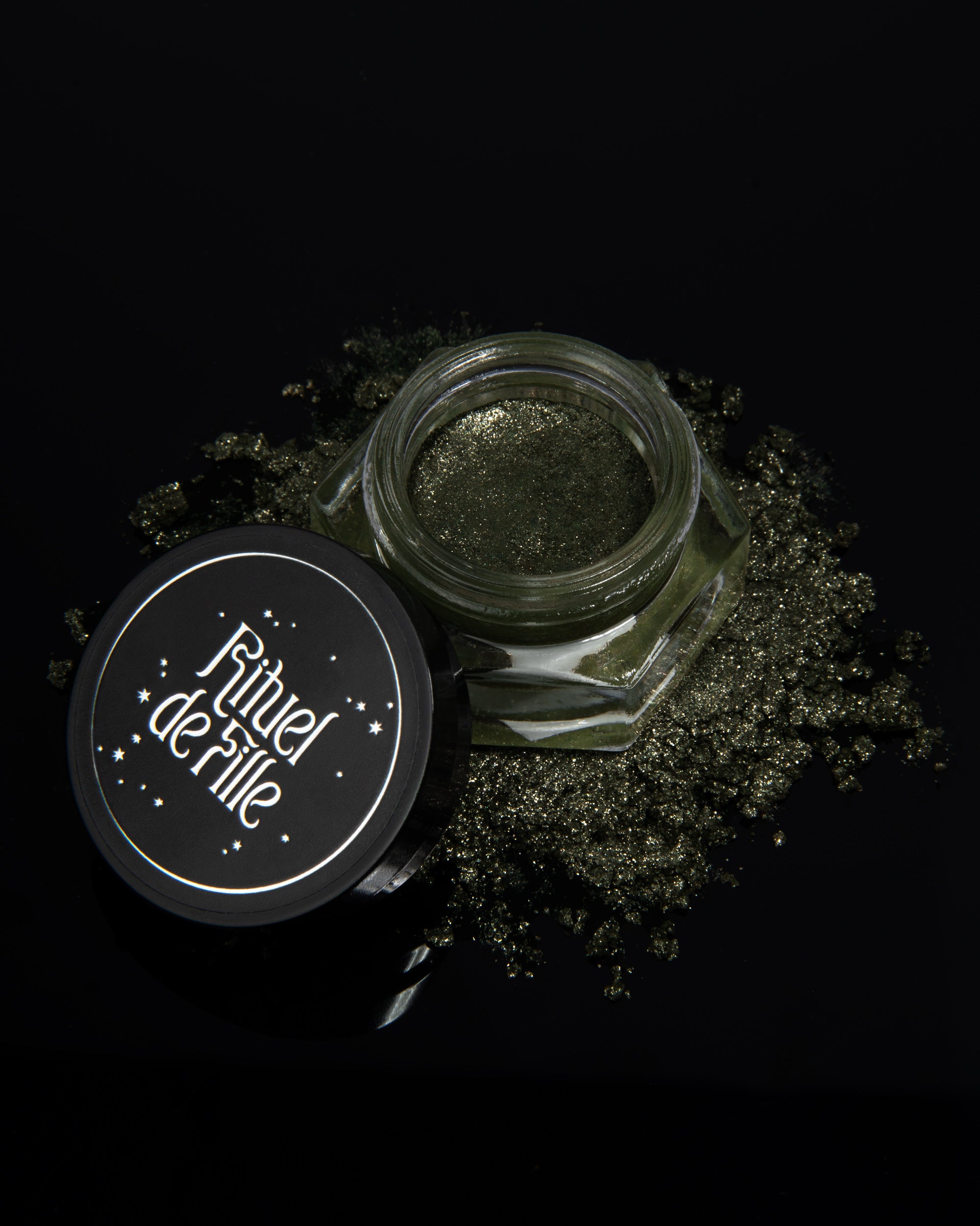 Olivine | Ash and Ember Eye Soot - Rituel de Fille