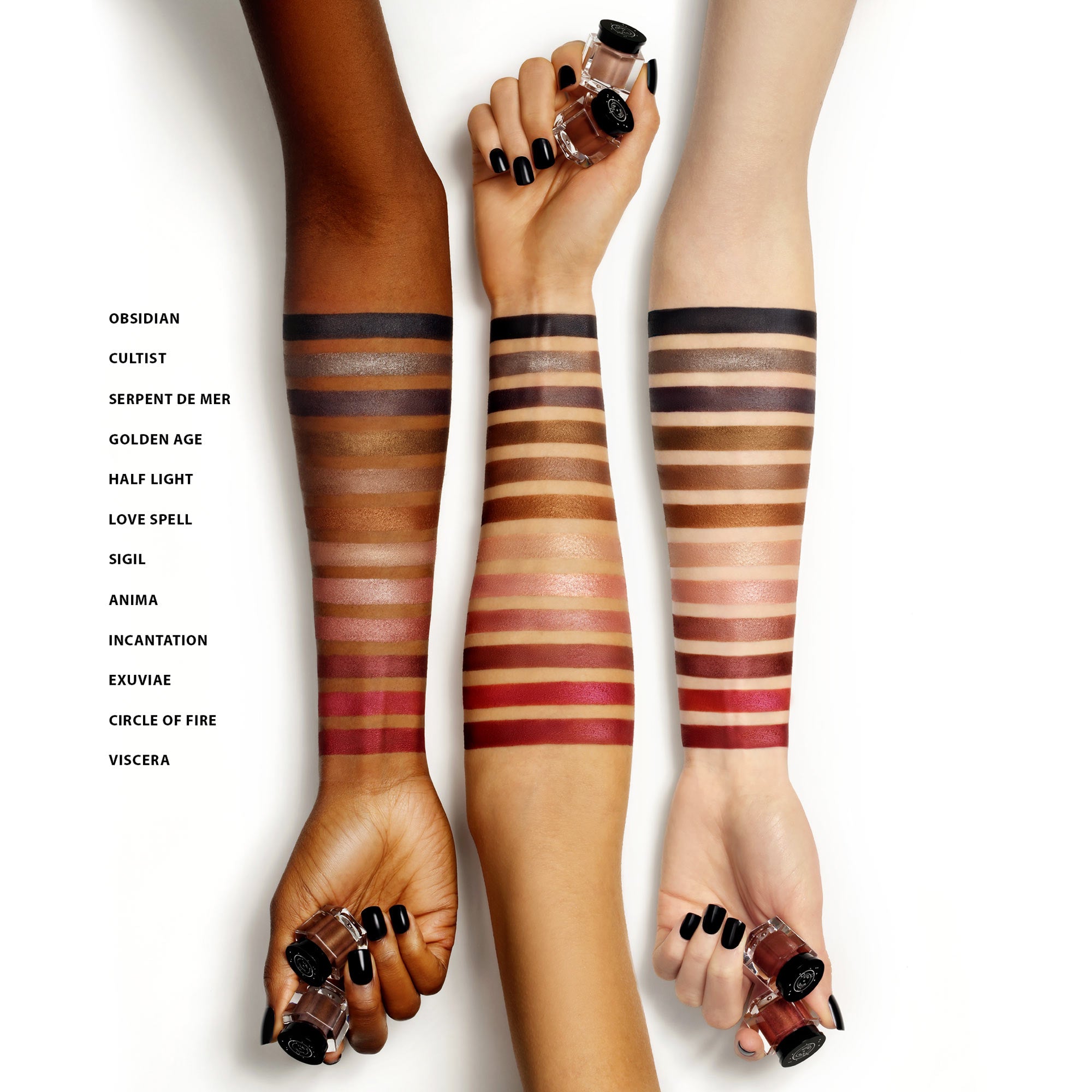 Serpent de Mer | Ash and Ember Eye Soot - Rituel de Fille