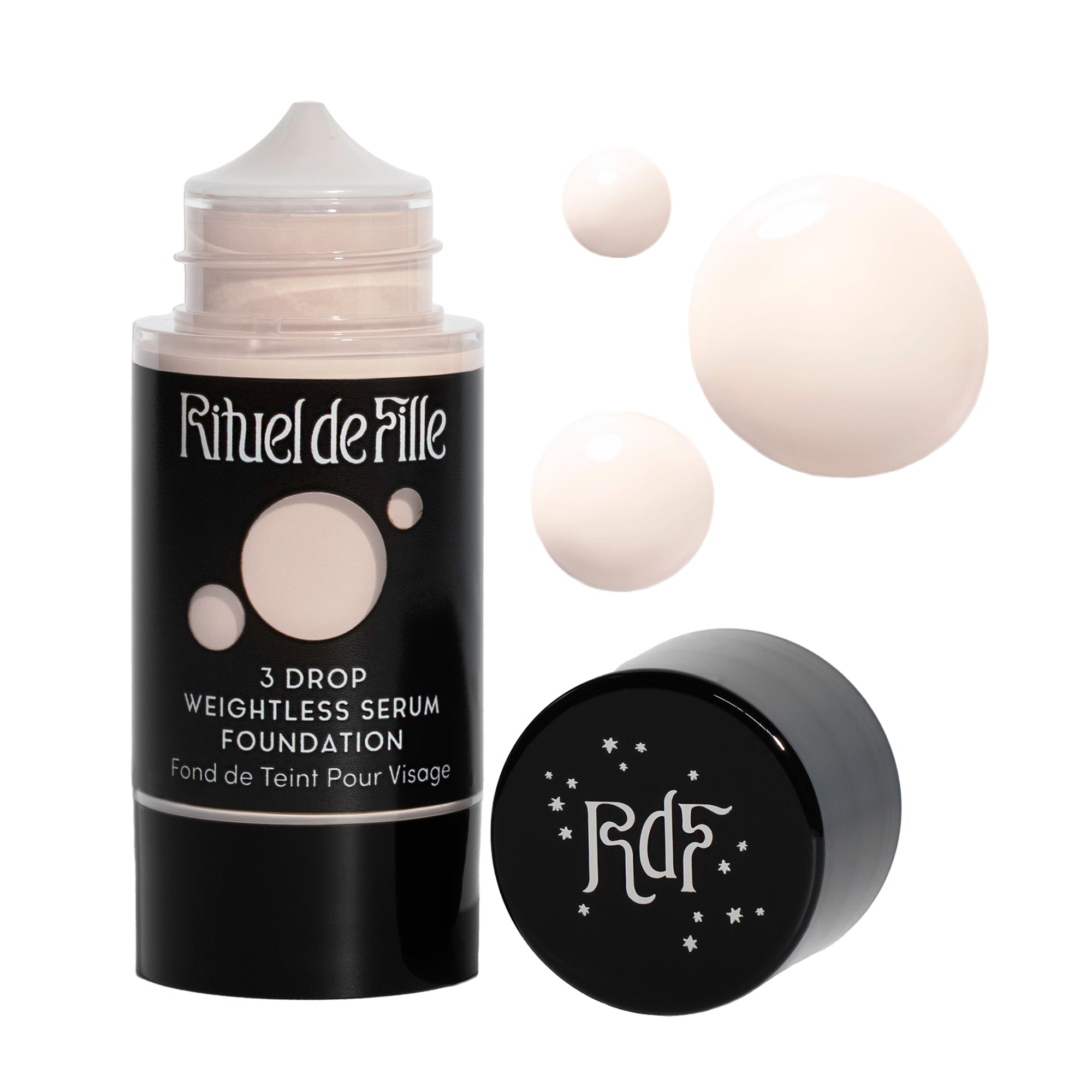 Potion #100 | 3 Drop Weightless Serum Foundation - Rituel de Fille