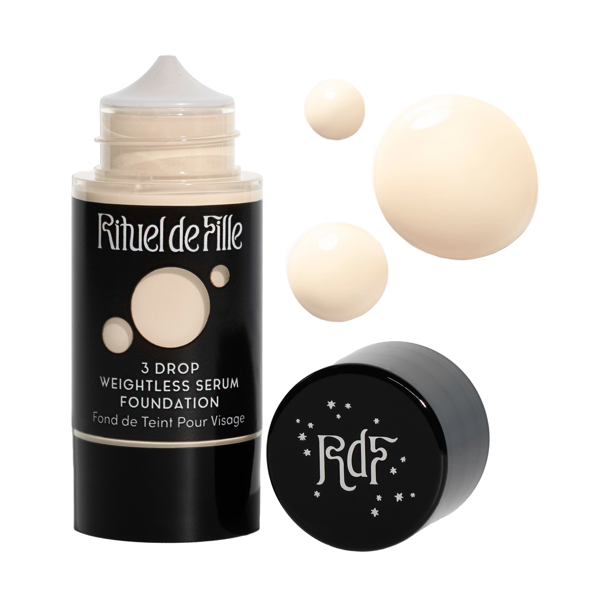 Potion #105 | 3 Drop Weightless Serum Foundation - Rituel de Fille