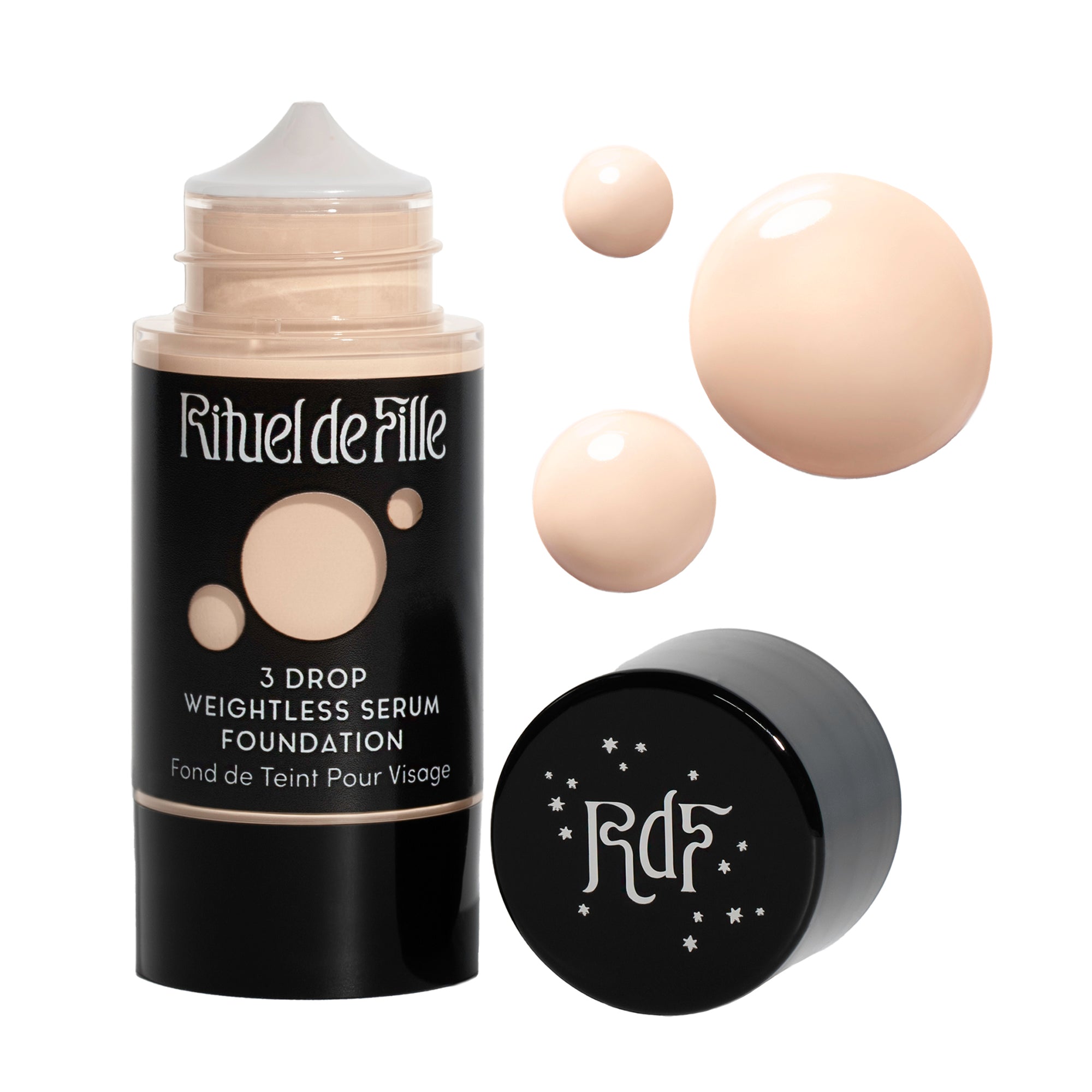 Potion #110 | 3 Drop Weightless Serum Foundation - Rituel de Fille