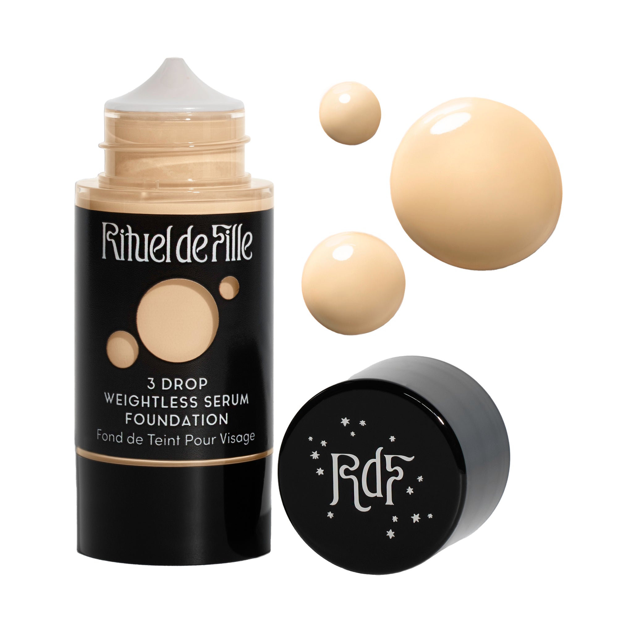 Potion #115 | 3 Drop Weightless Serum Foundation - Rituel de Fille