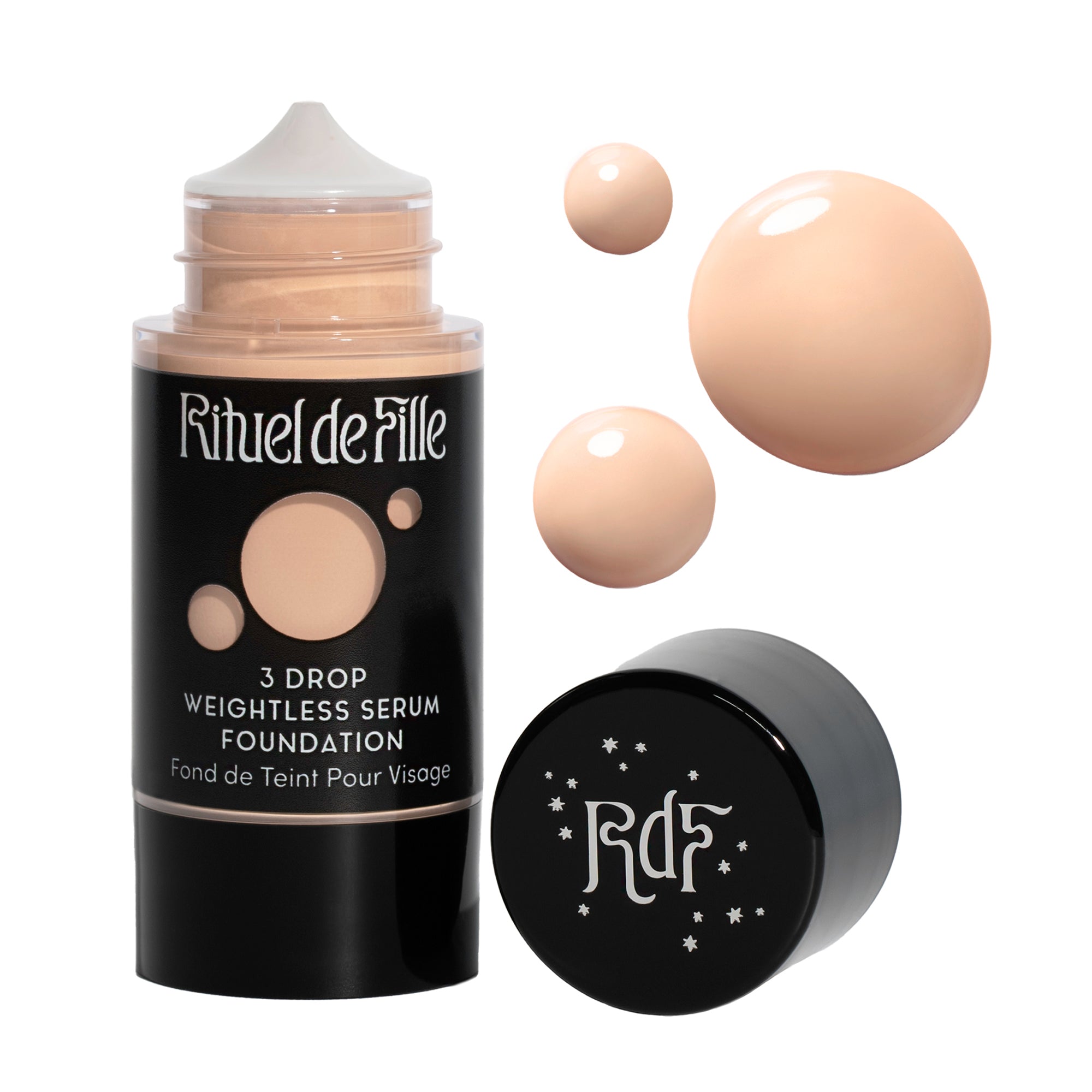 Potion #120 | 3 Drop Weightless Serum Foundation - Rituel de Fille