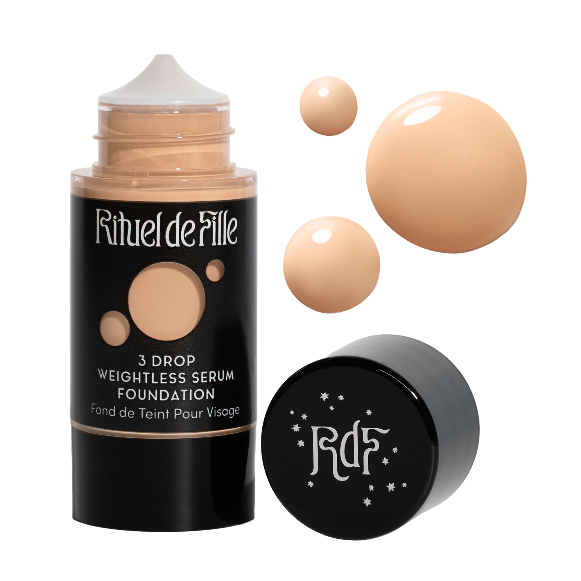 Potion #125 | 3 Drop Weightless Serum Foundation - Rituel de Fille