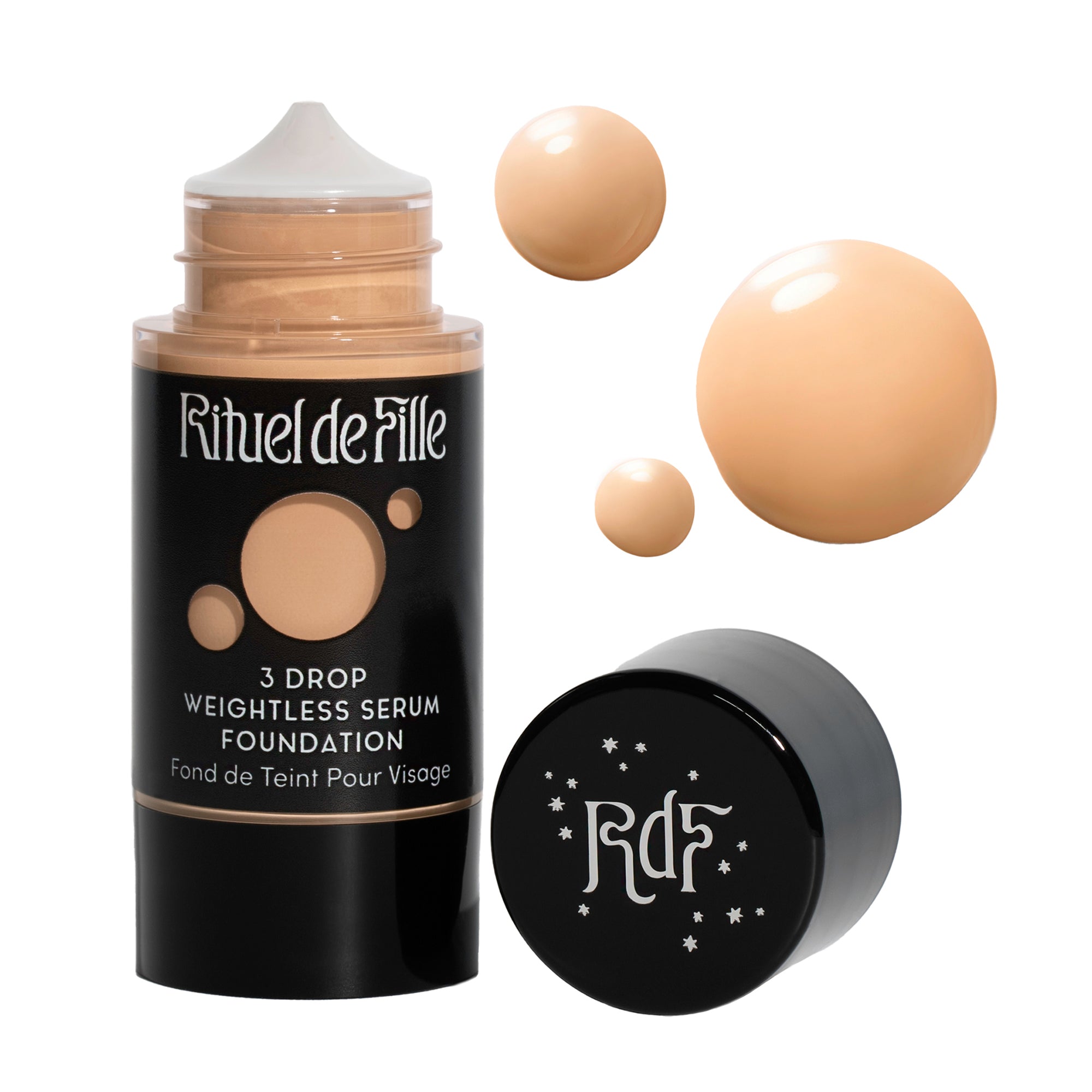 Potion #130 | 3 Drop Weightless Serum Foundation - Rituel de Fille