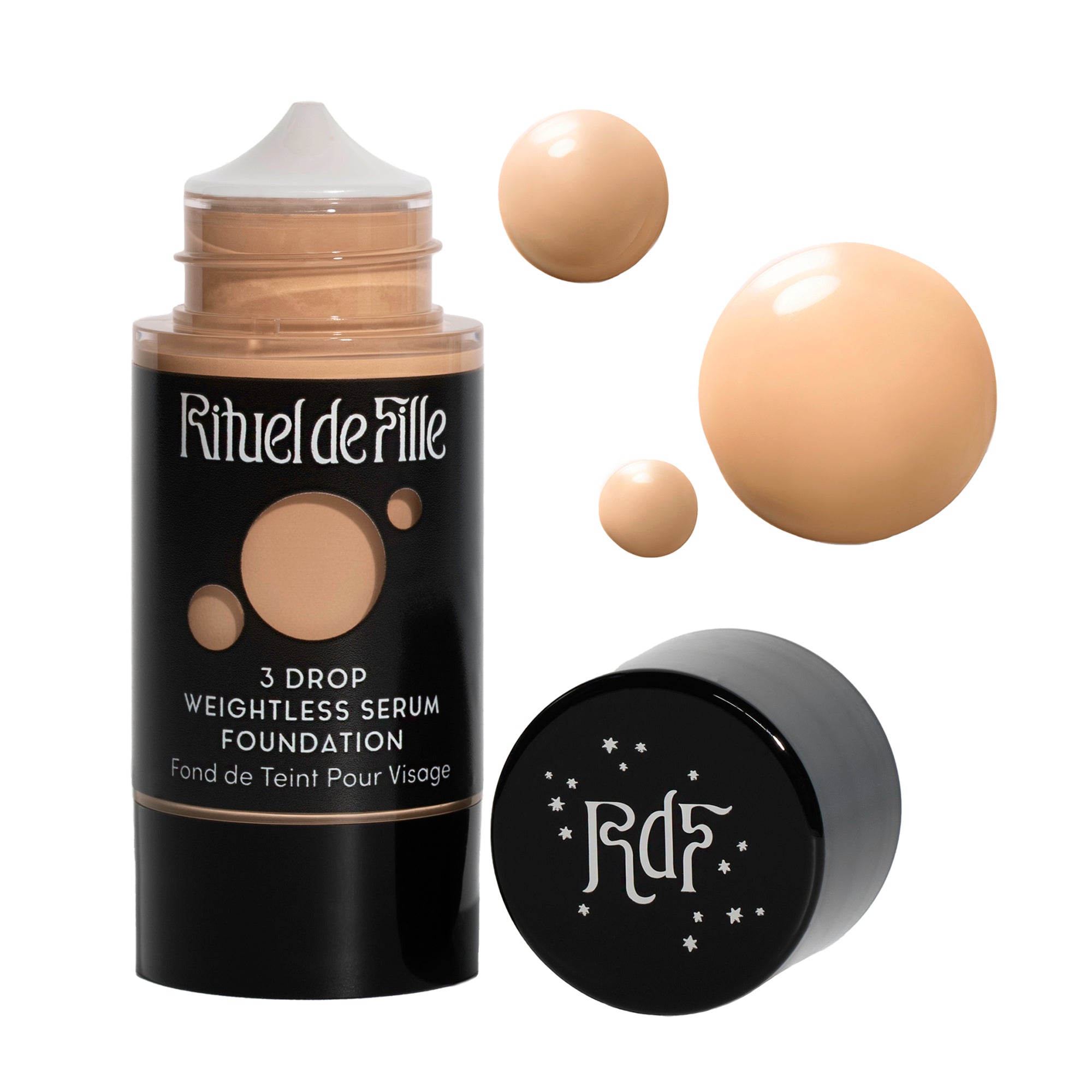 Potion #135 | 3 Drop Weightless Serum Foundation - Rituel de Fille