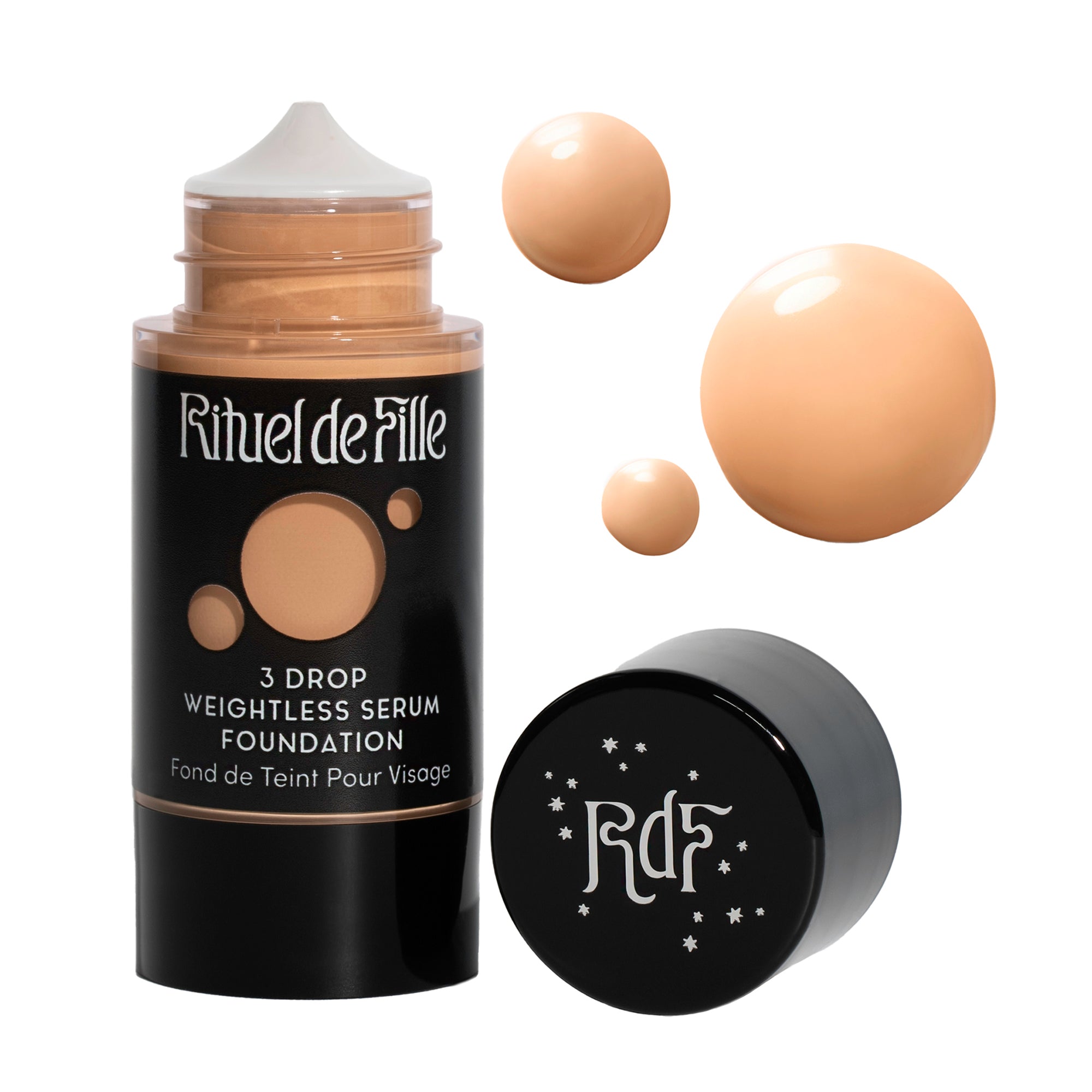 Potion #140 | 3 Drop Weightless Serum Foundation - Rituel de Fille