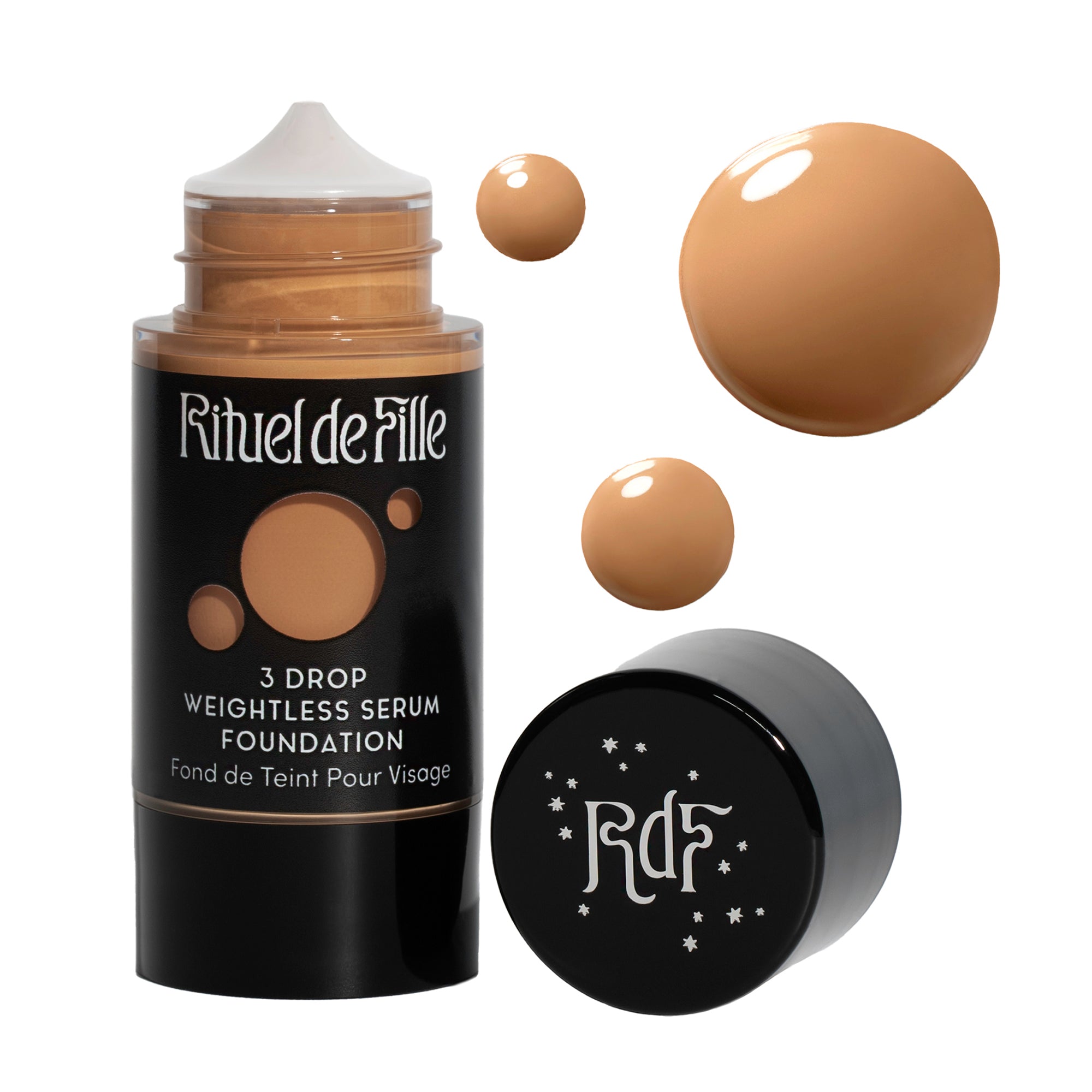 Potion #160 | 3 Drop Weightless Serum Foundation - Rituel de Fille