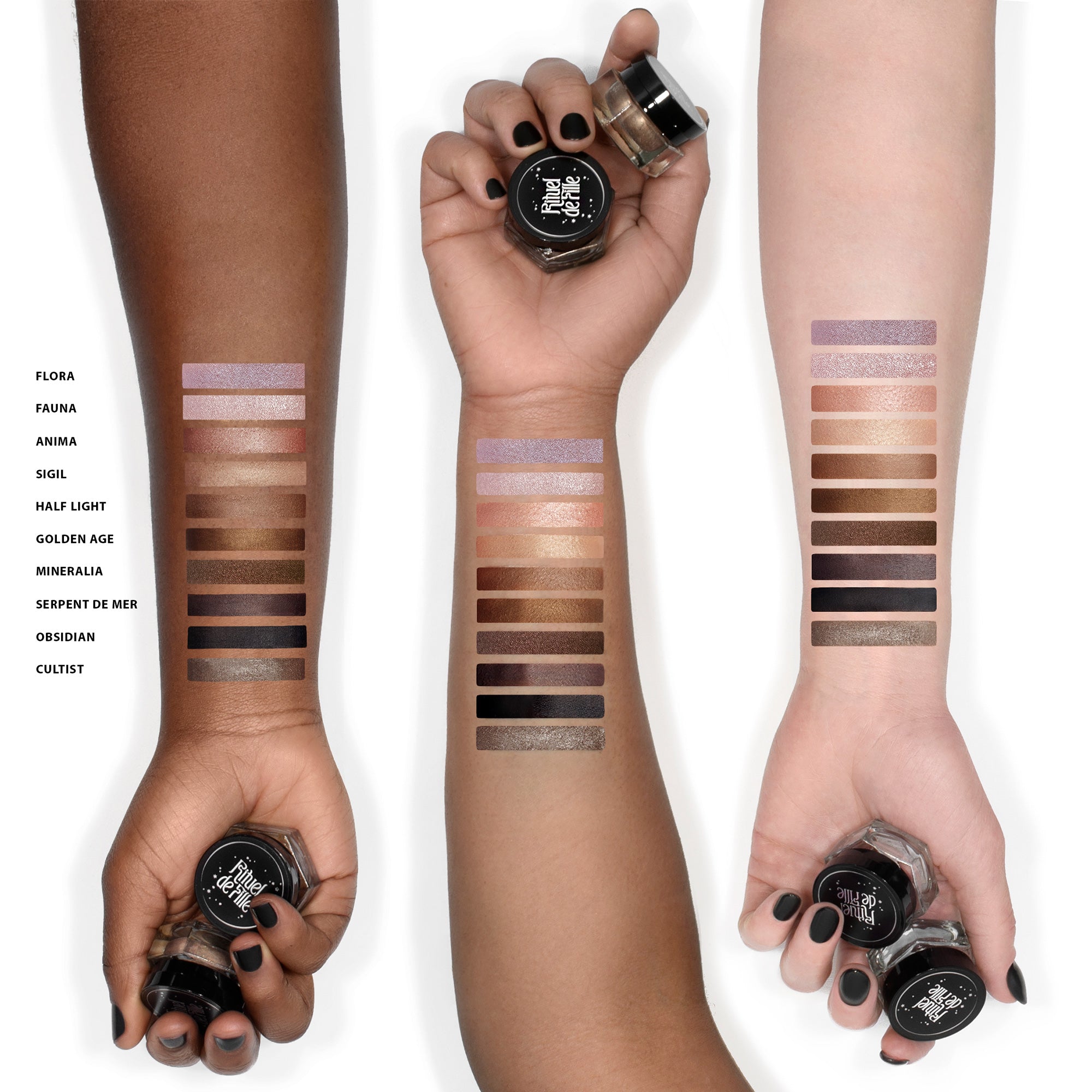 Flora | Ash and Ember Eye Soot - Rituel de Fille