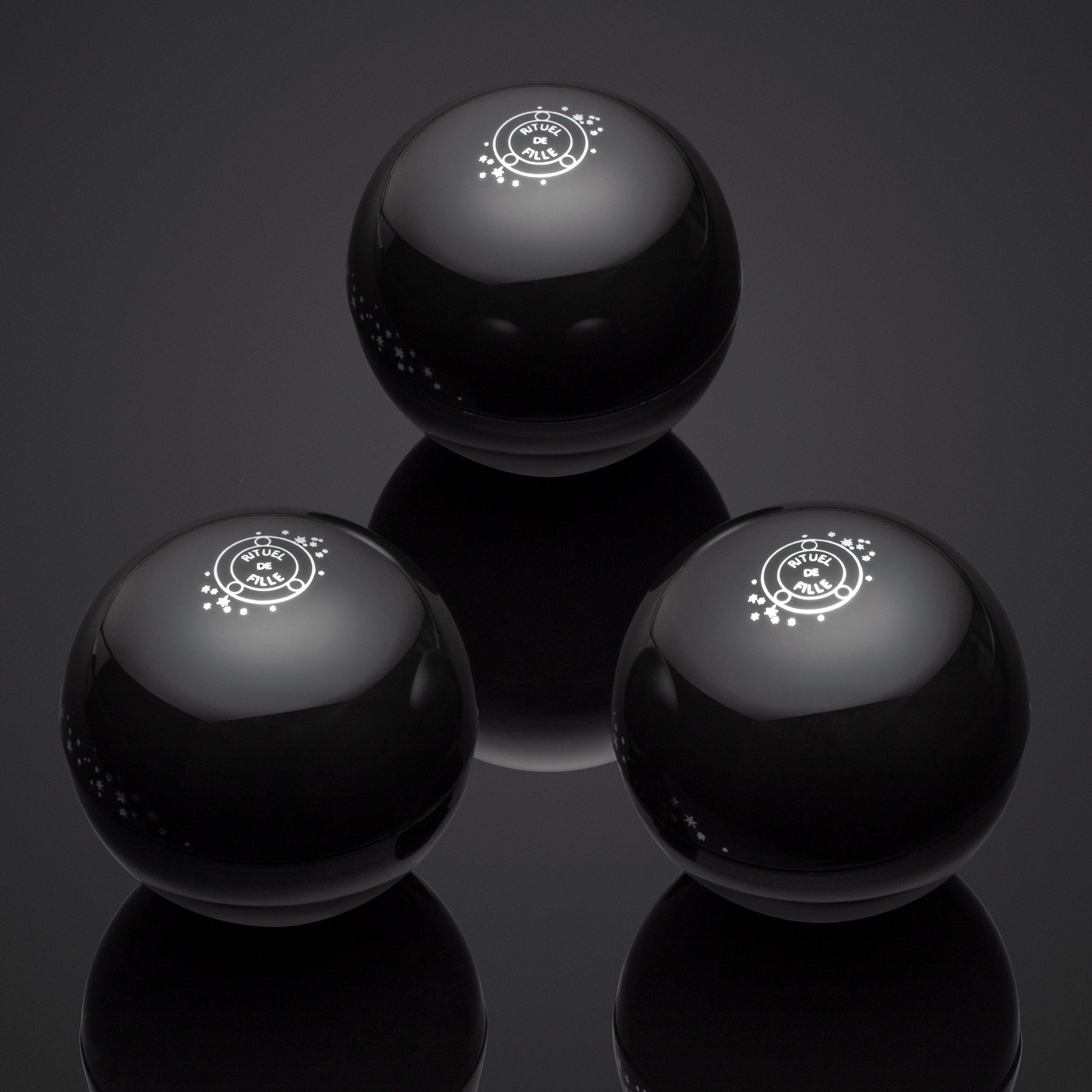 The Black Orb Seance: 3 to Share | Color Set - Rituel de Fille