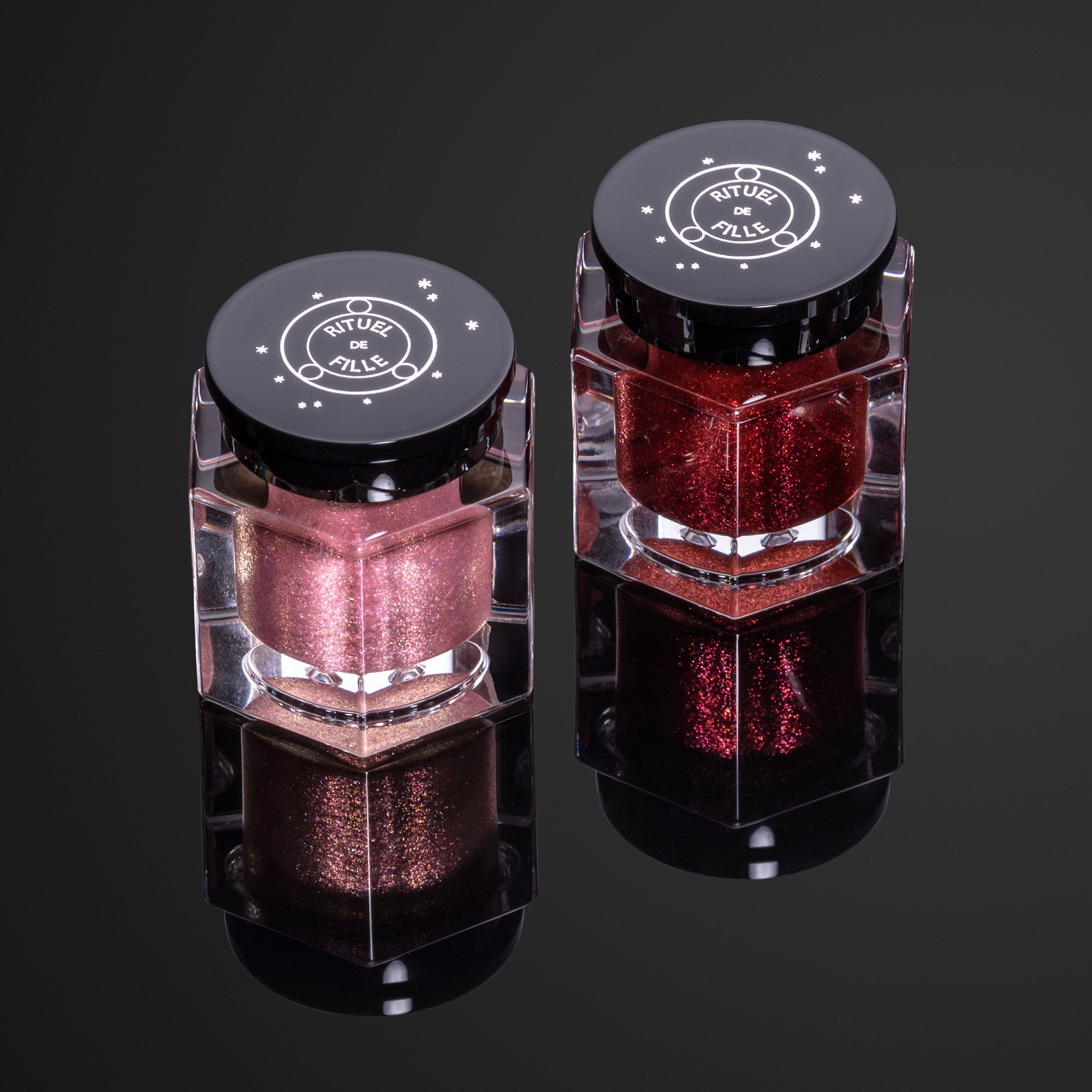 Color Set: Dusk (Limited Edition) | Celestial Sphere Gelée Eye Gloss - Rituel de Fille