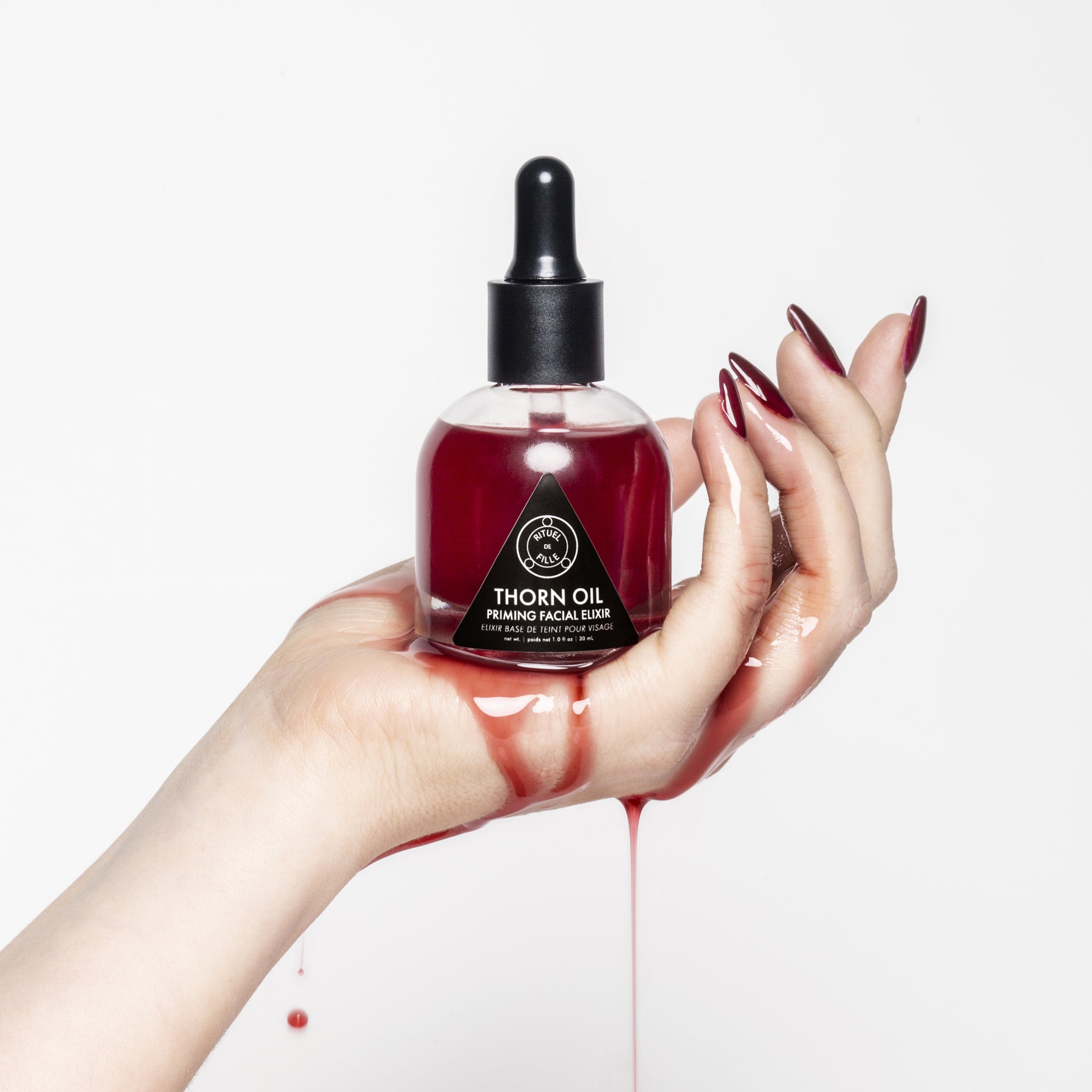 Thorn Oil Priming Facial Elixir | Thorn Oil - Rituel de Fille