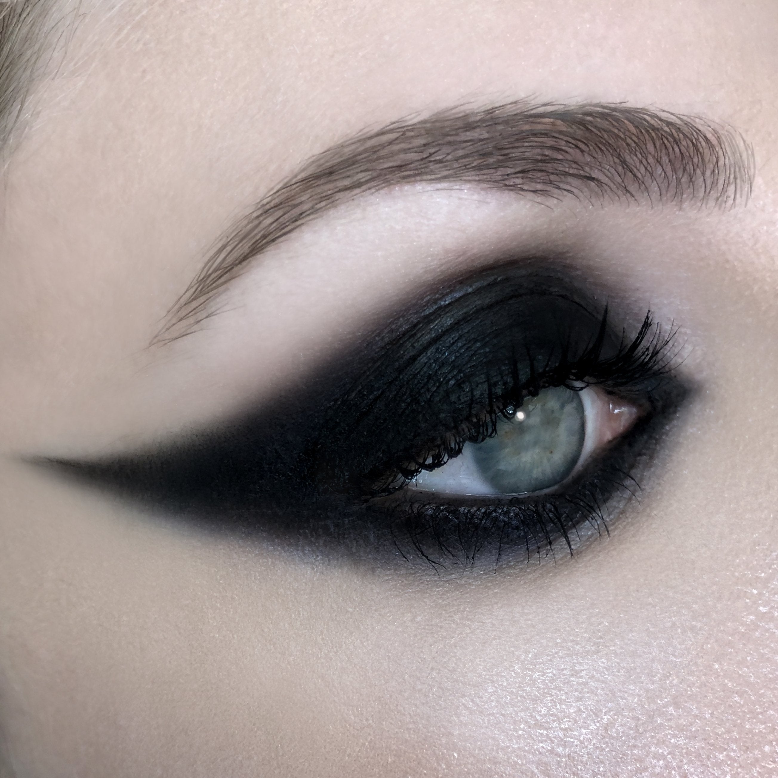 The Black Orb Enigmatic Kohl Eyeliner Duo (Abyss + Iron) | Color Set - Rituel de Fille