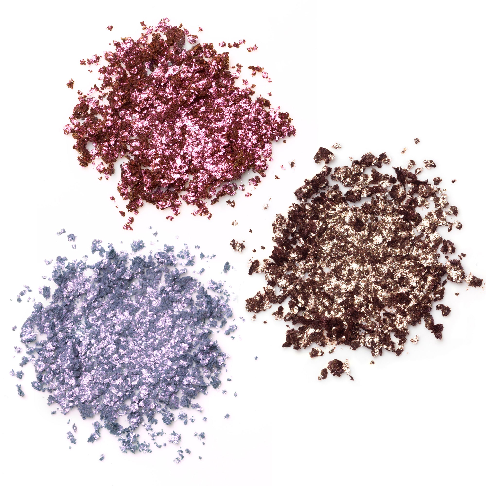 Bronze/Purple Sparkling Moon And Stars Face Effect