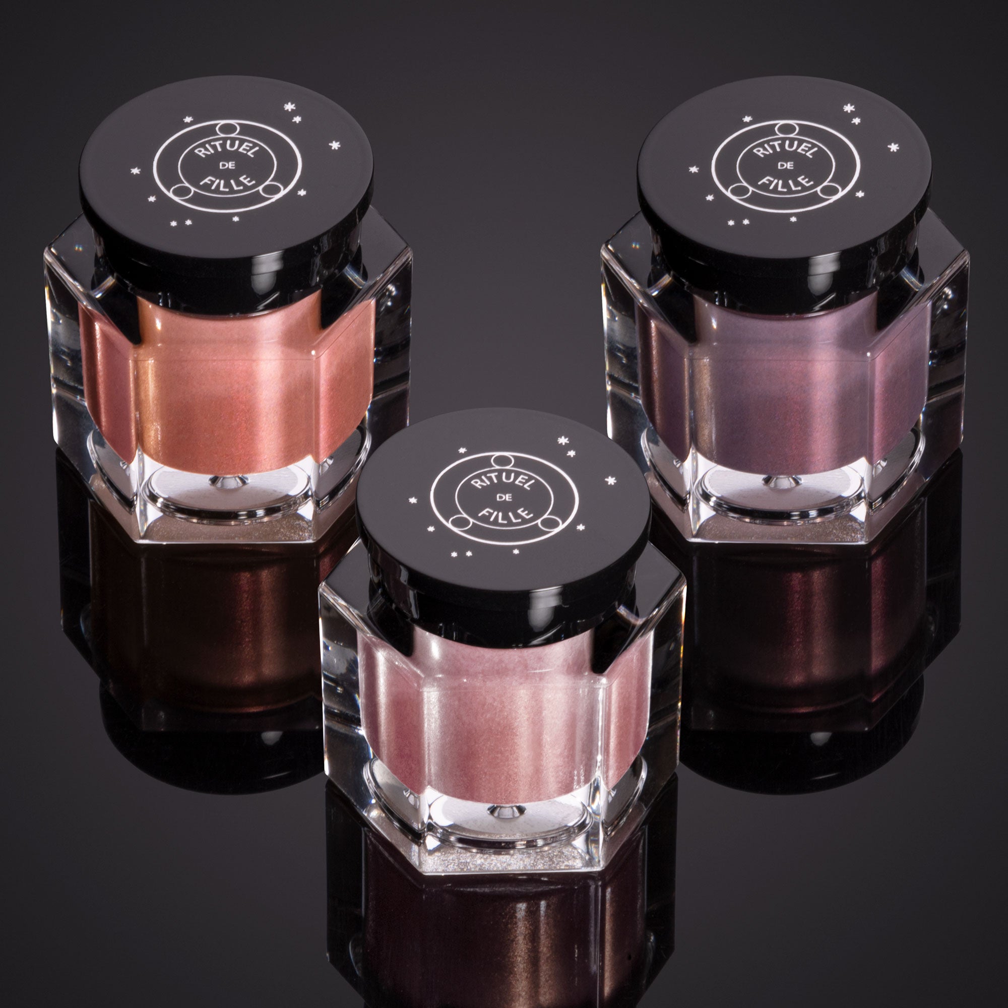 Color Set: Midsummer (3 Shades) | Ash and Ember Eye Soot - Rituel de Fille