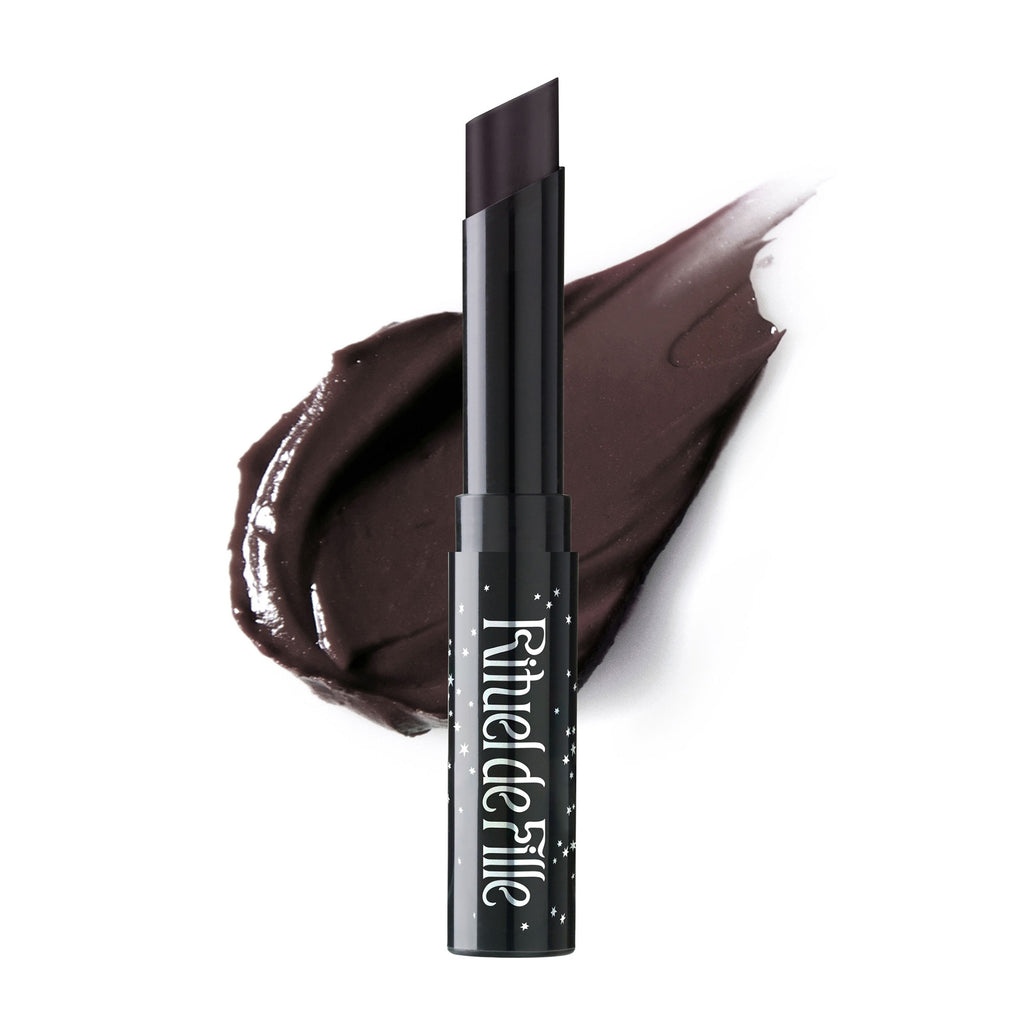Black Locust Dark Lip Color | Sheer Black Lipstick