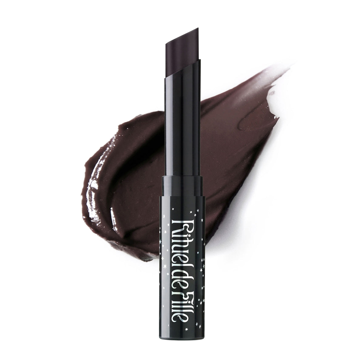 Black Locust Dark Lip Color | Sheer Black Lipstick
