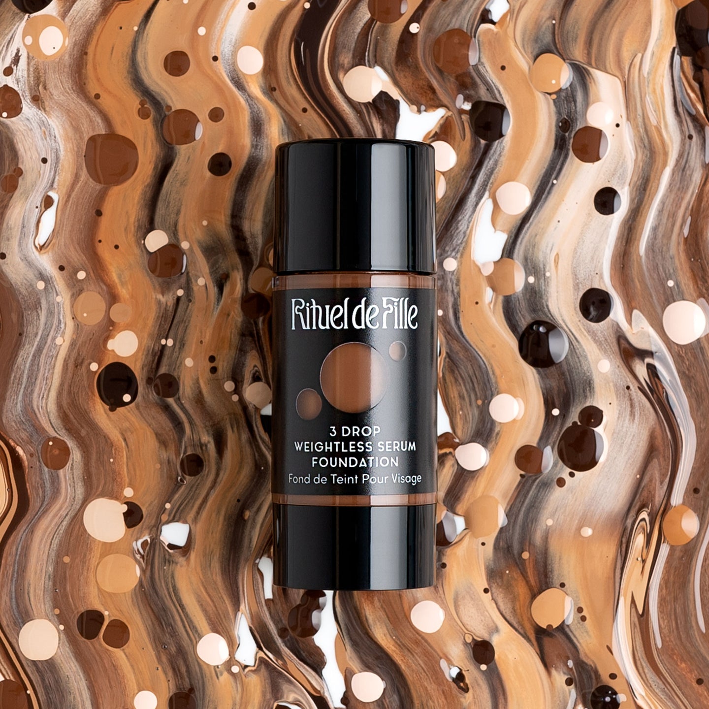 3 Drop Weightless Serum Foundation - Rituel de Fille