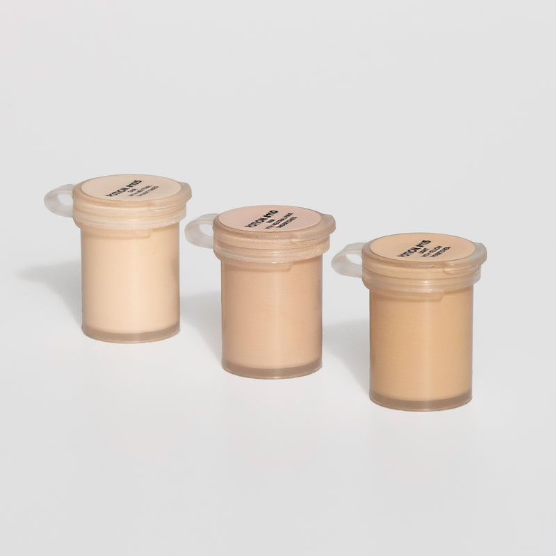 Sampling Foundation In Store 3 Drop Weightless Serum Foundation Sample Set | Rituel de Fille