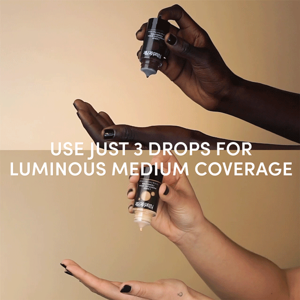 3 Drop Weightless Serum Foundation - Rituel de Fille