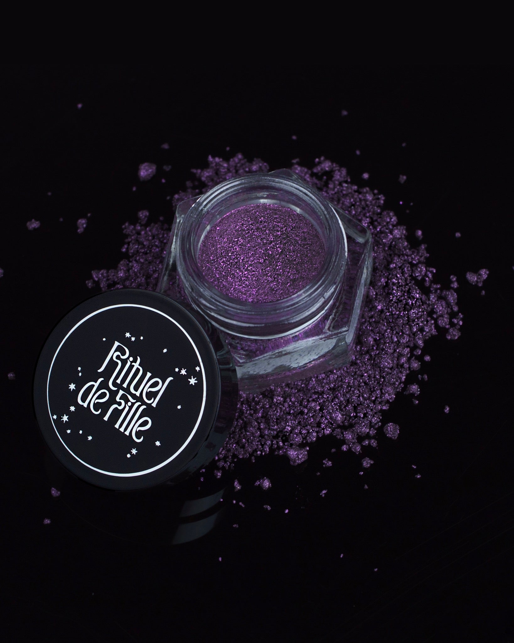 Amethyst | Ash and Ember Eye Soot - Rituel de Fille