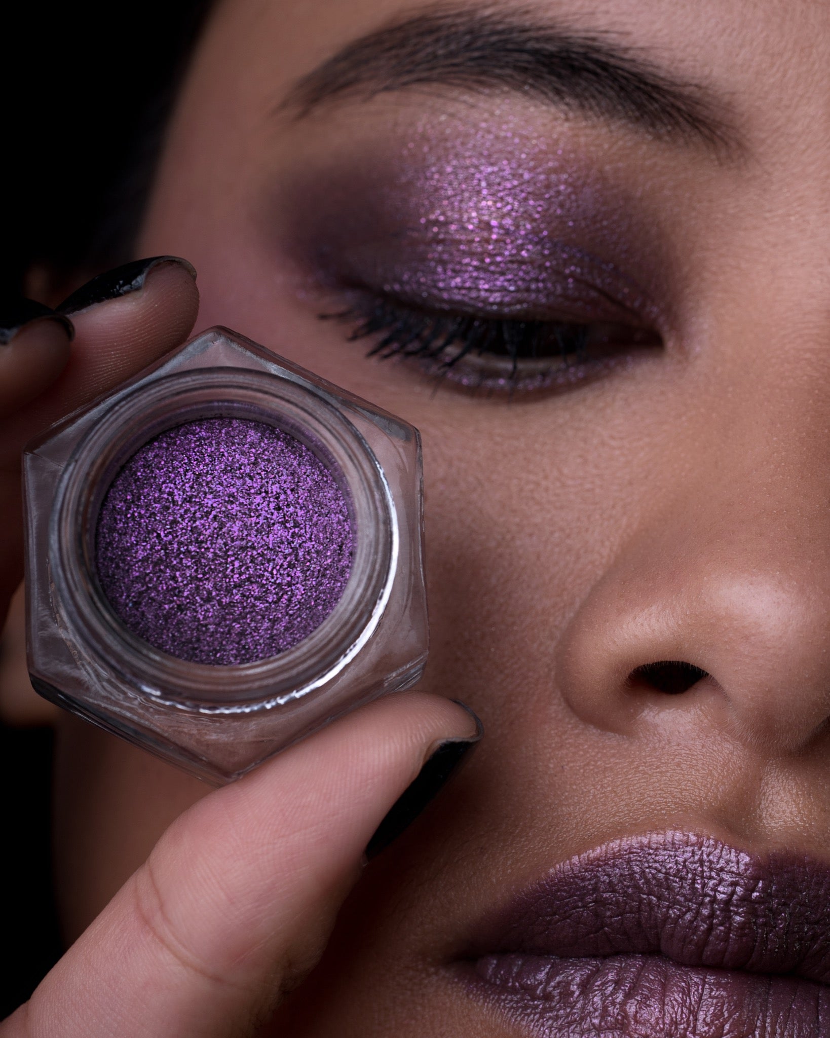 Amethyst | Ash and Ember Eye Soot - Rituel de Fille