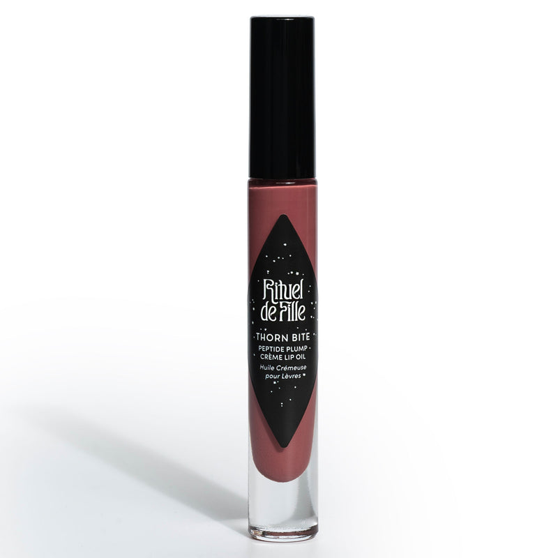 Rose Crush | Thorn Bite Peptide Plump Crème Lip Oil - Rituel de Fille